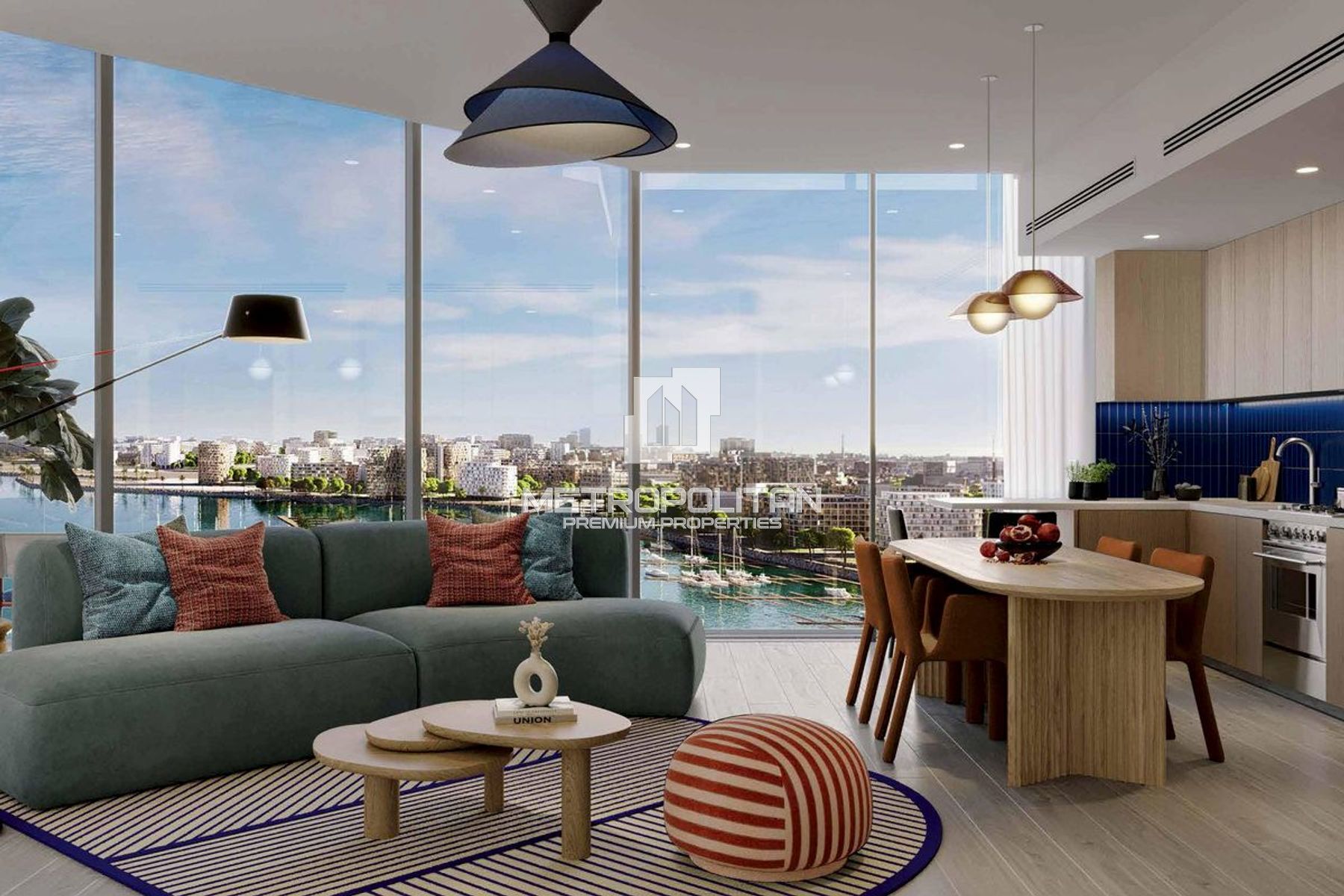 Waterfront Living | High Floor | Prime Investment