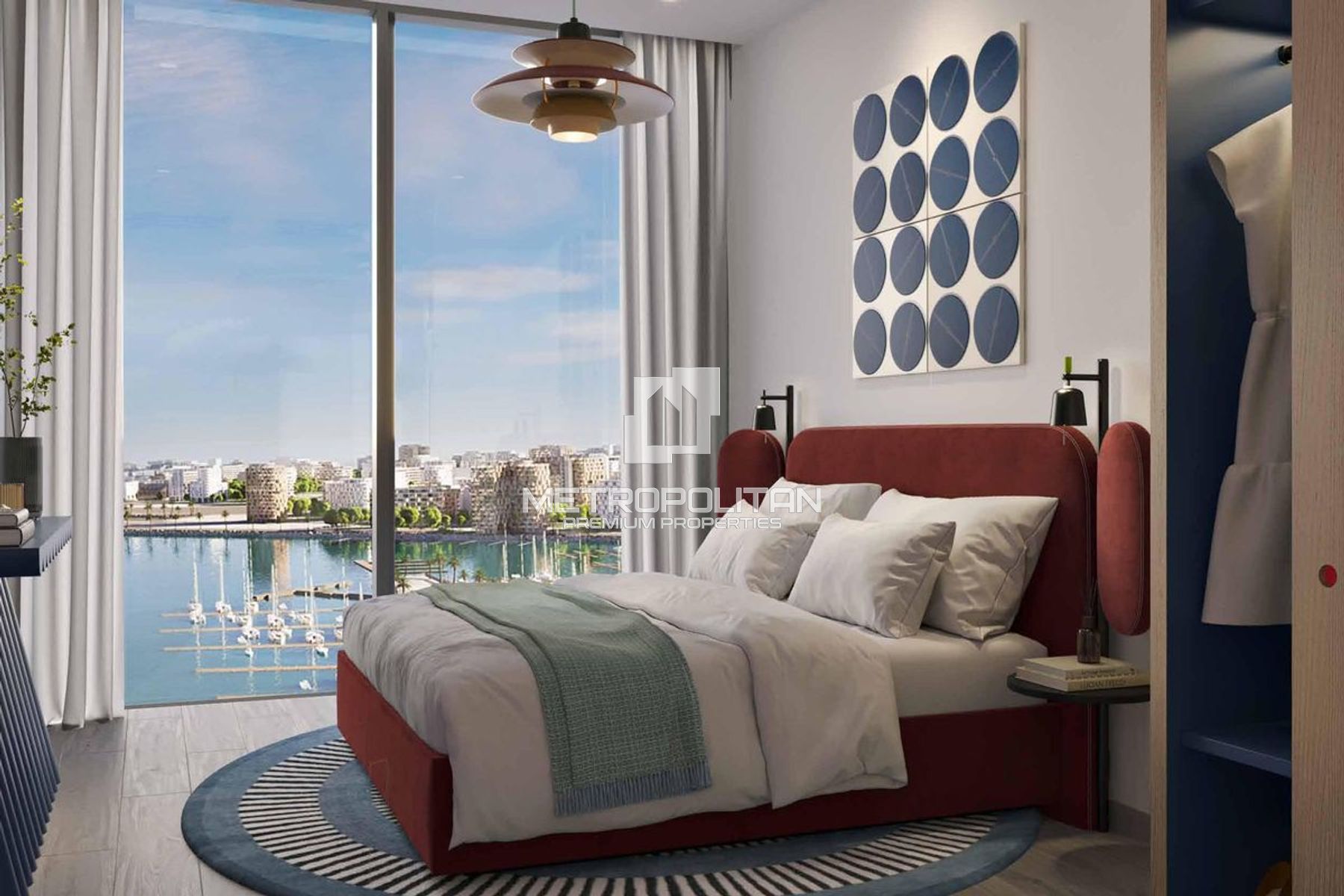Waterfront Living | High Floor | Prime Investment