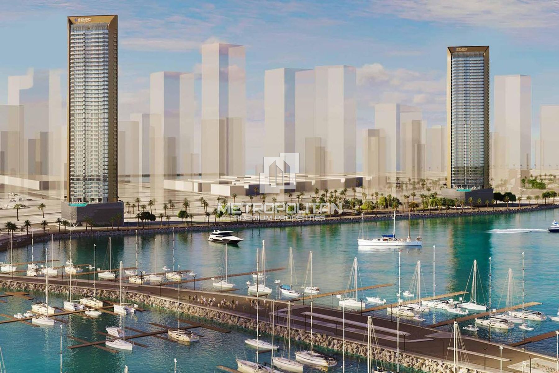Waterfront Living | High Floor | Prime Investment