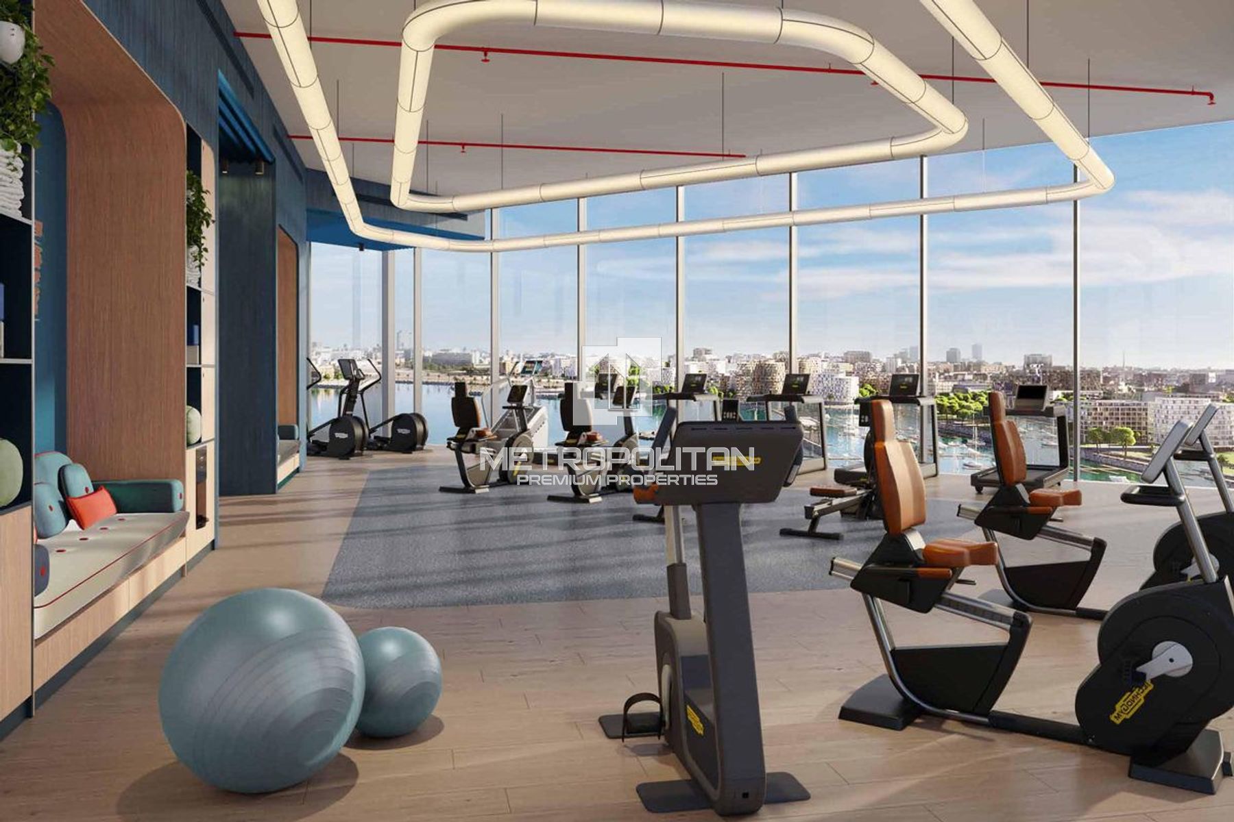 Waterfront Living | High Floor | Prime Investment