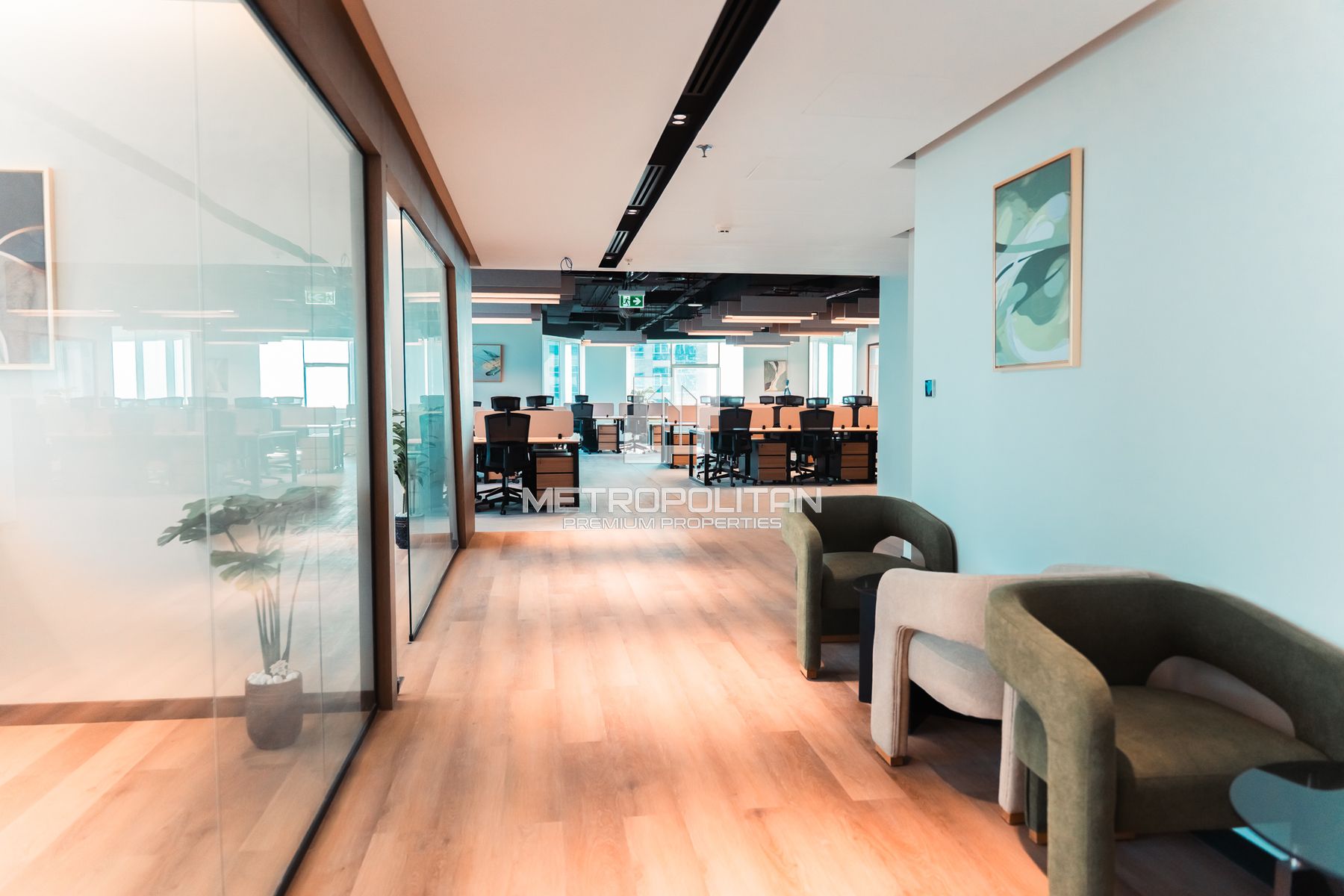Premium GRADE-A Office | Secured Lease | 10% ROI