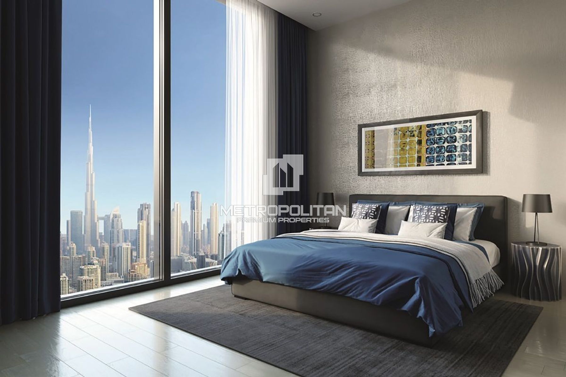 1BR Apartment for Sale in Sobha Creek Vista Heights Tower A, Mohammed Bin Rashid City - MPS-51795