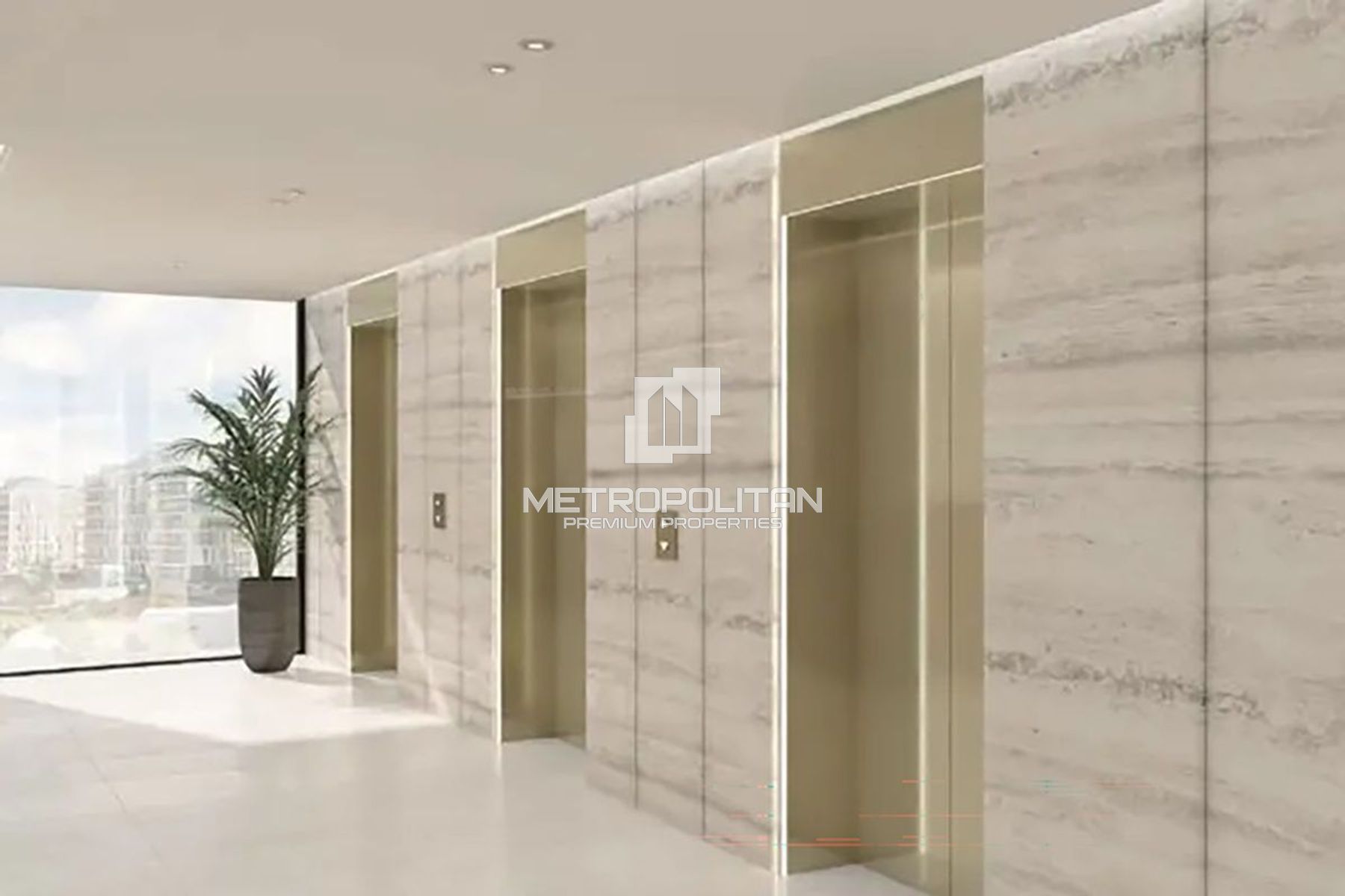 Pool View | High Floor | Spacious Studio