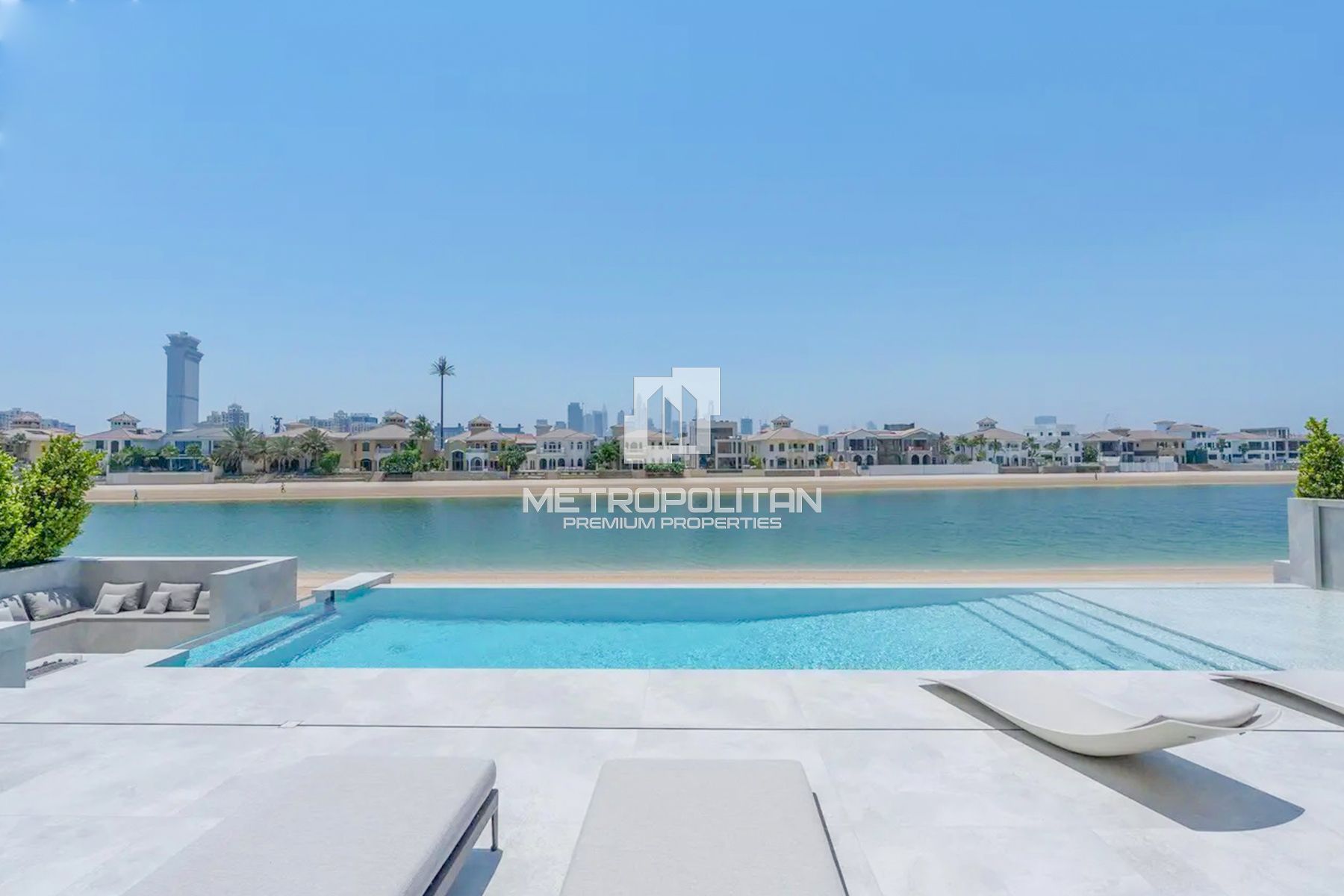 Turnkey Palm Jumeirah Villa With Private Beach