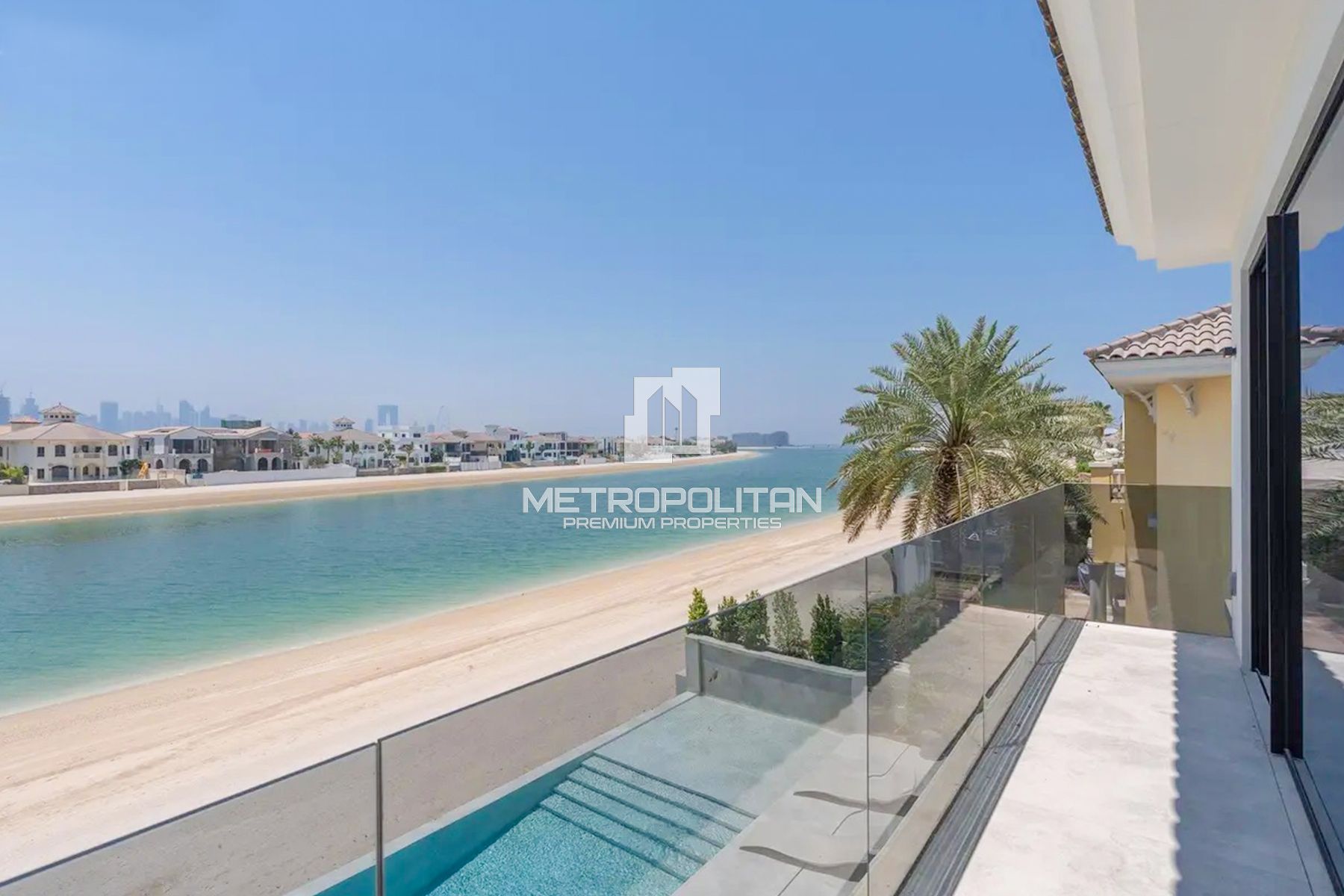 Turnkey Palm Jumeirah Villa With Private Beach