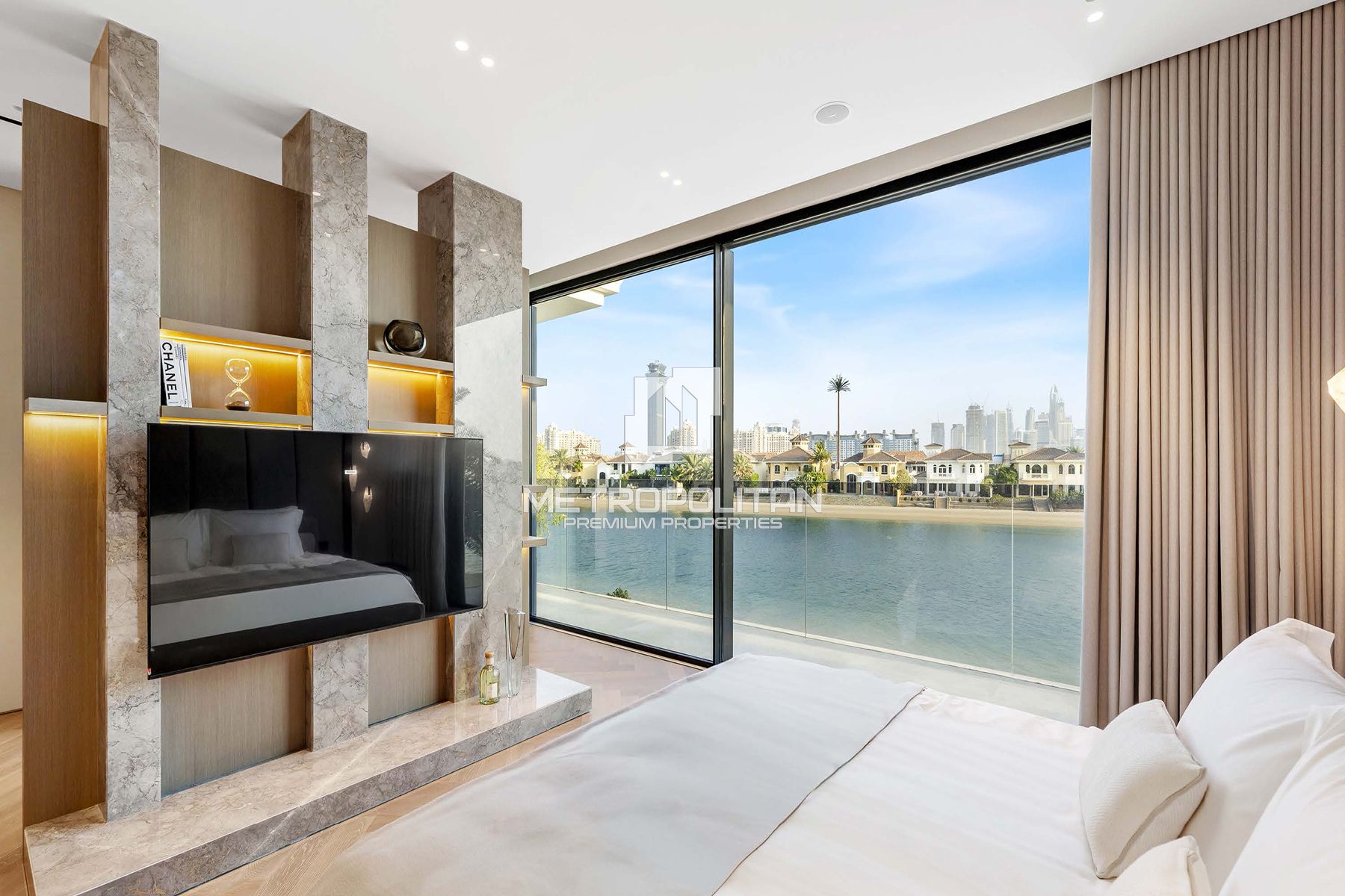 Turnkey Palm Jumeirah Villa With Private Beach