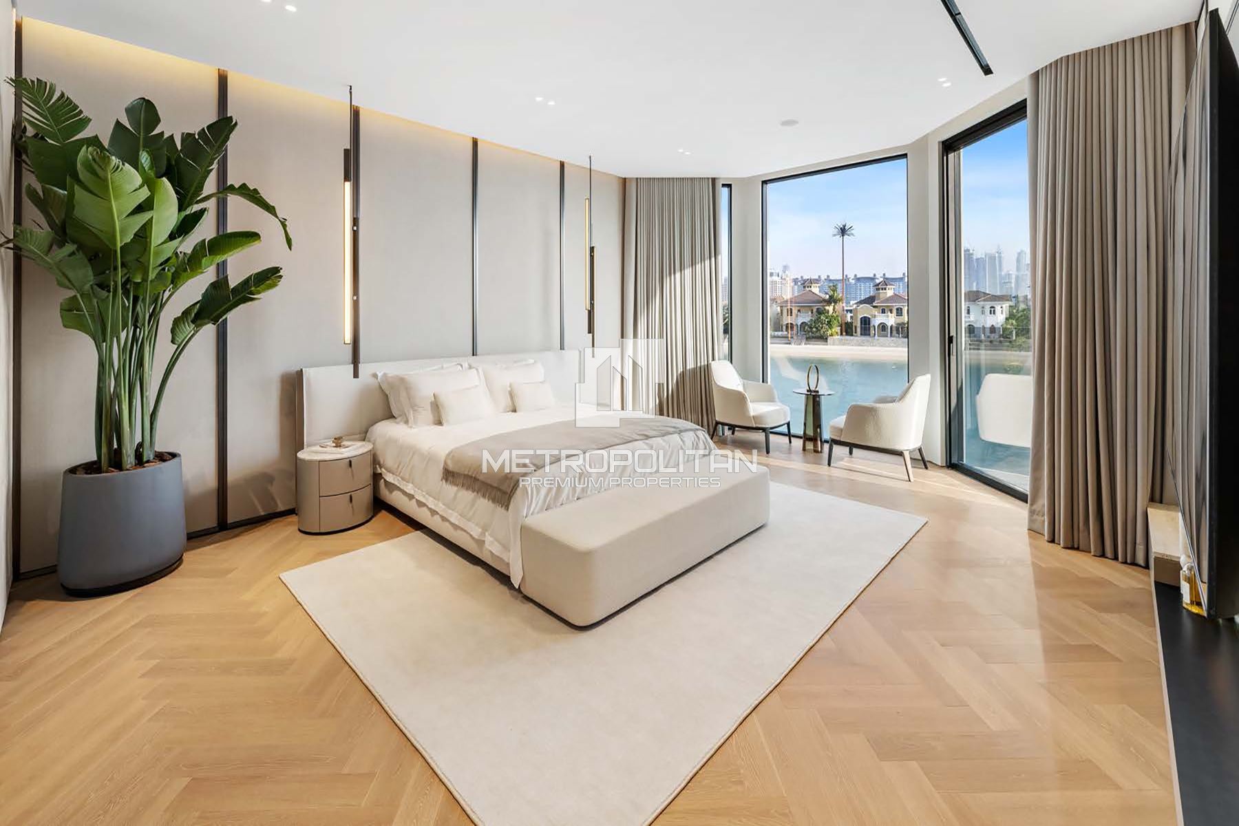 Turnkey Palm Jumeirah Villa With Private Beach