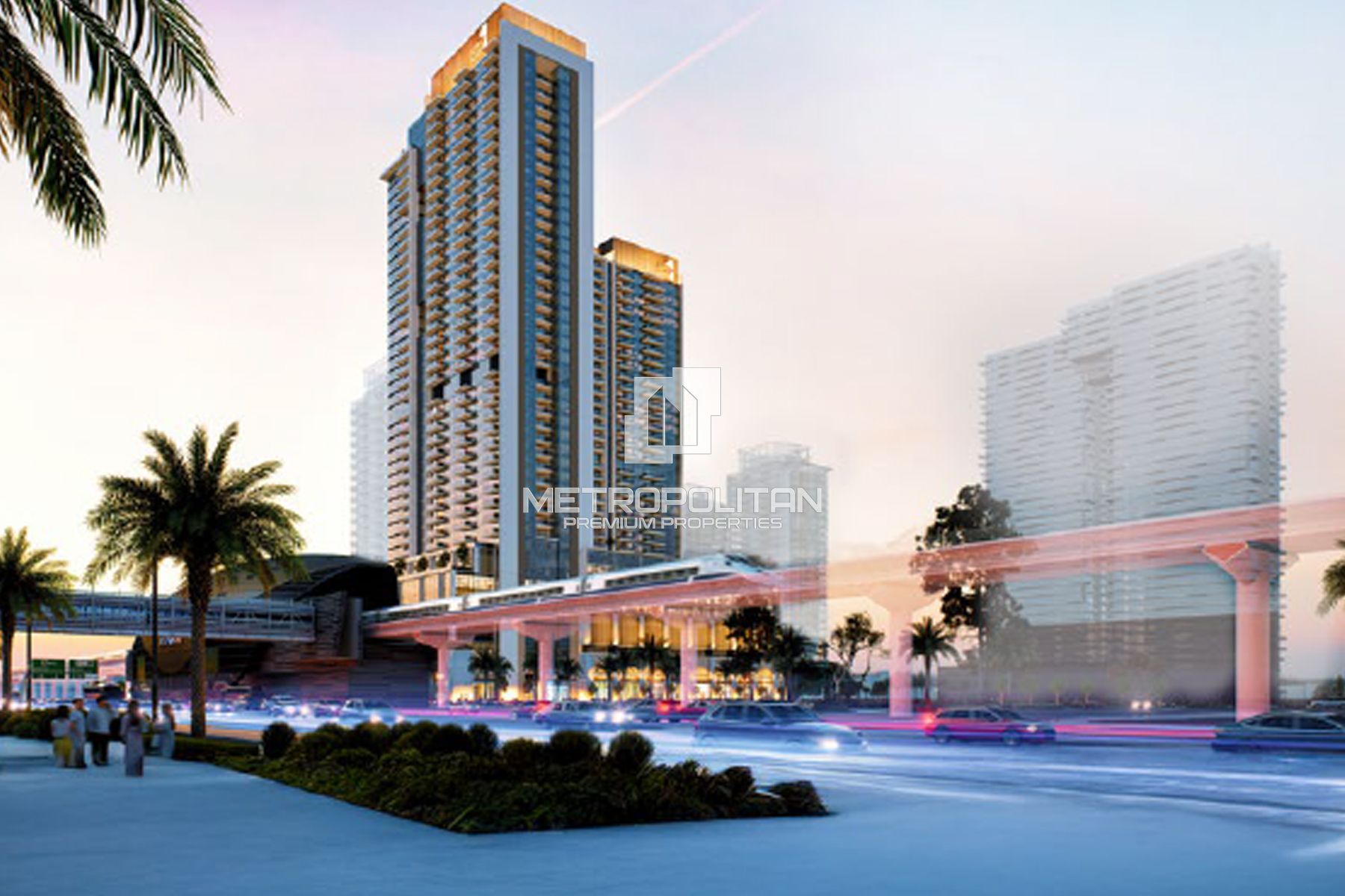 شقة للبيع في Avenue Park Towers A، Bur Dubai - MPS-51806