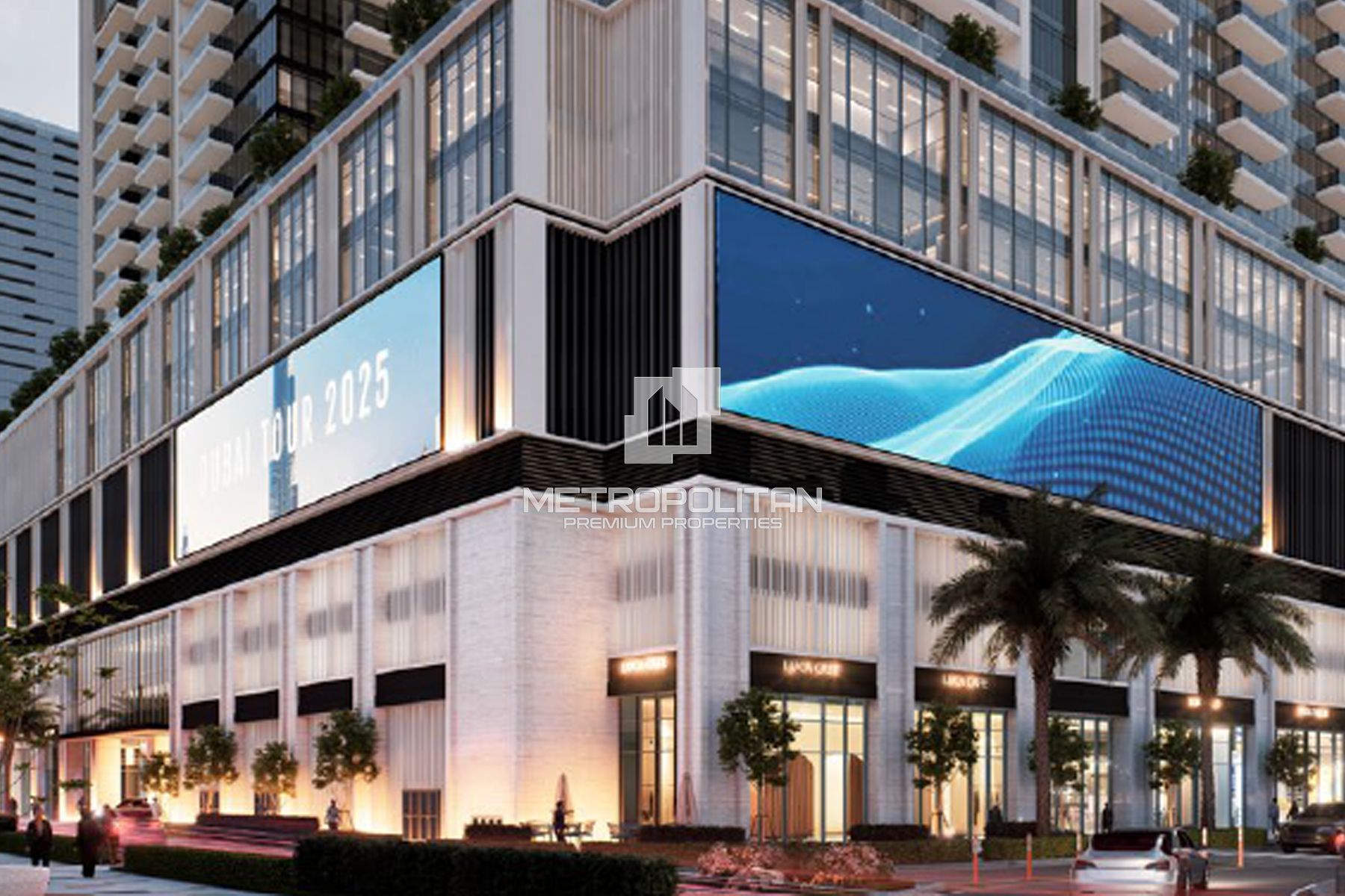 3 Bed + Maid | Sheikh Zayed View | Next to Metro