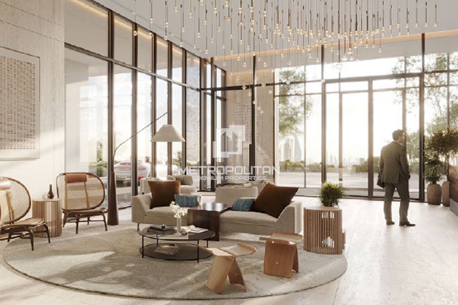 3 Bed + Maid | Sheikh Zayed View | Next to Metro