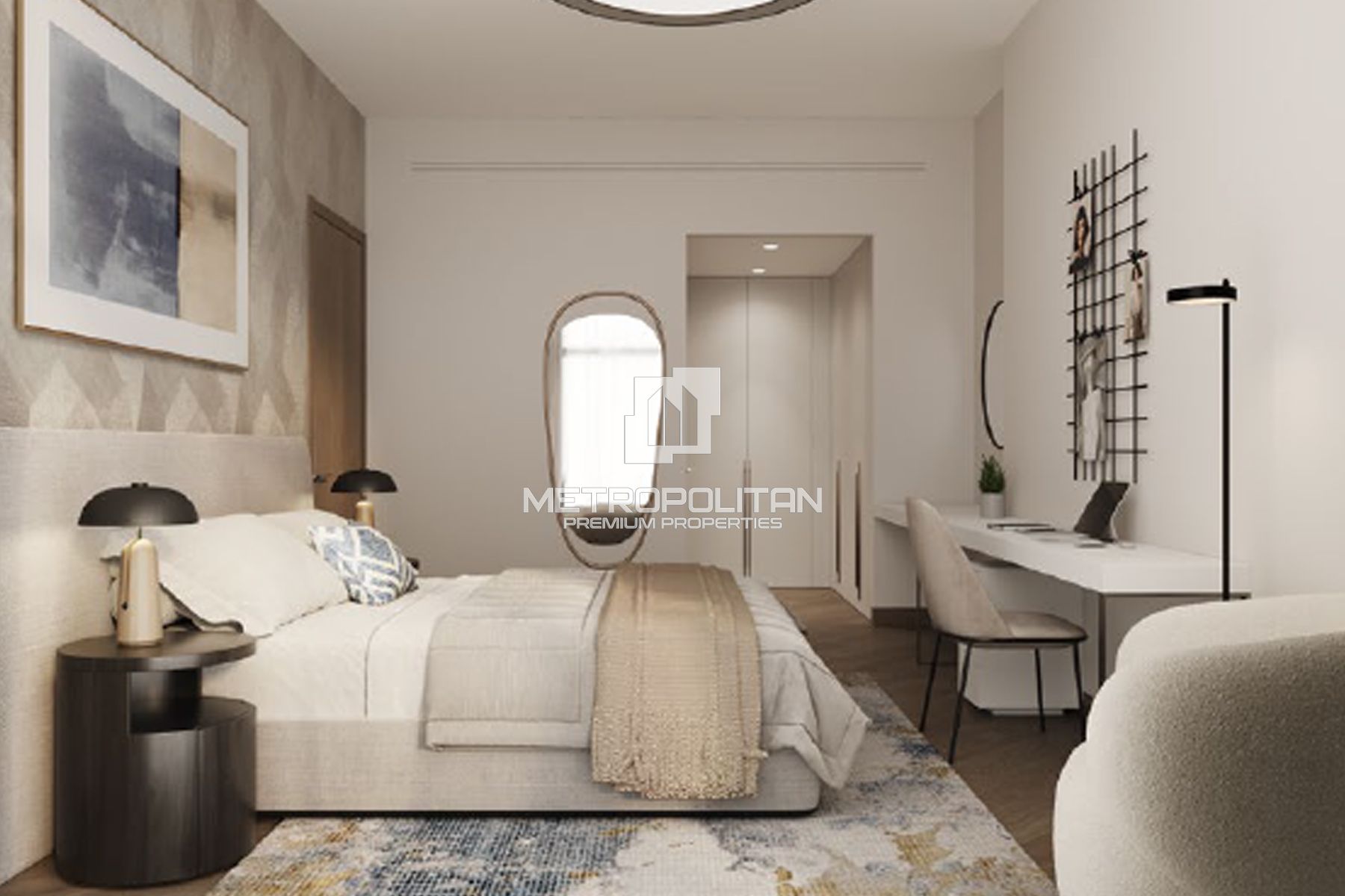 3 Bed + Maid | Sheikh Zayed View | Next to Metro