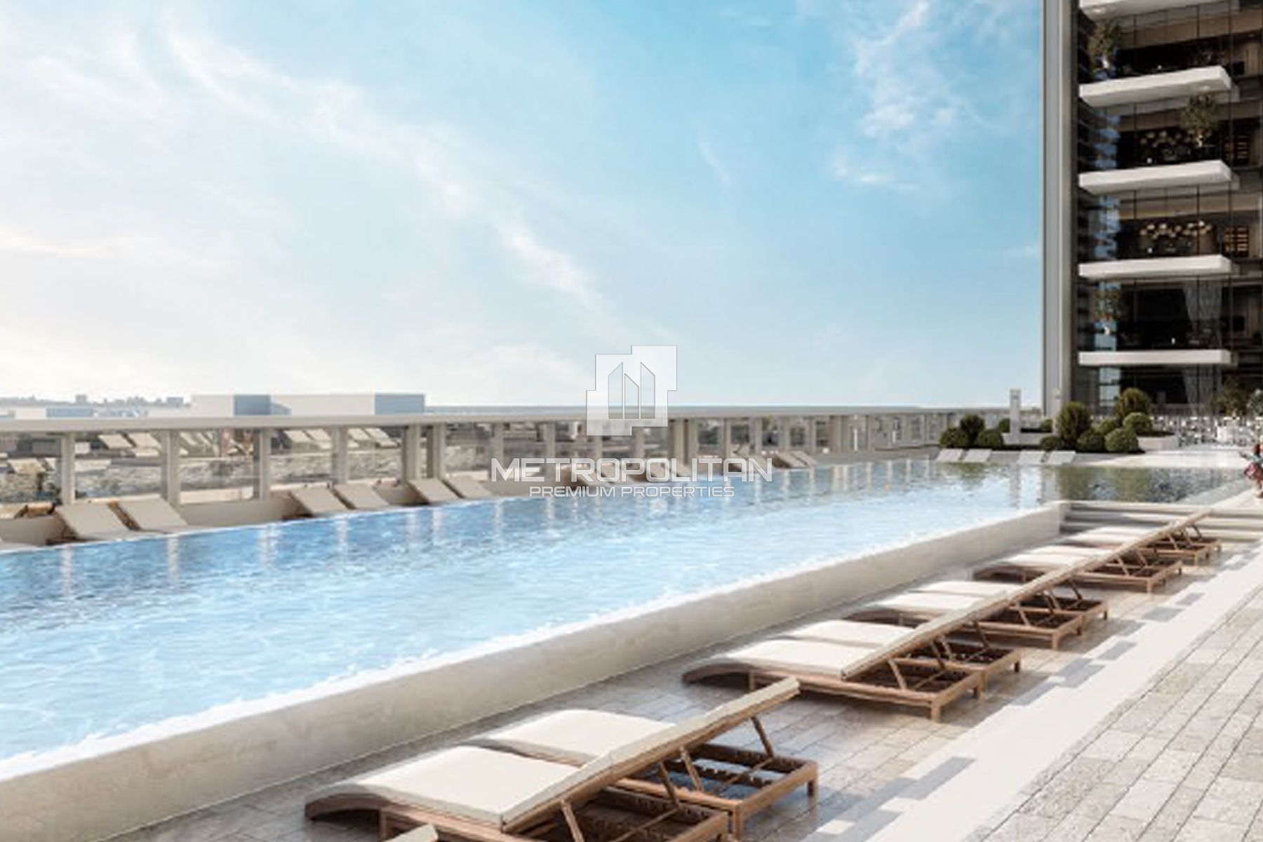 3 Bed + Maid | Sheikh Zayed View | Next to Metro