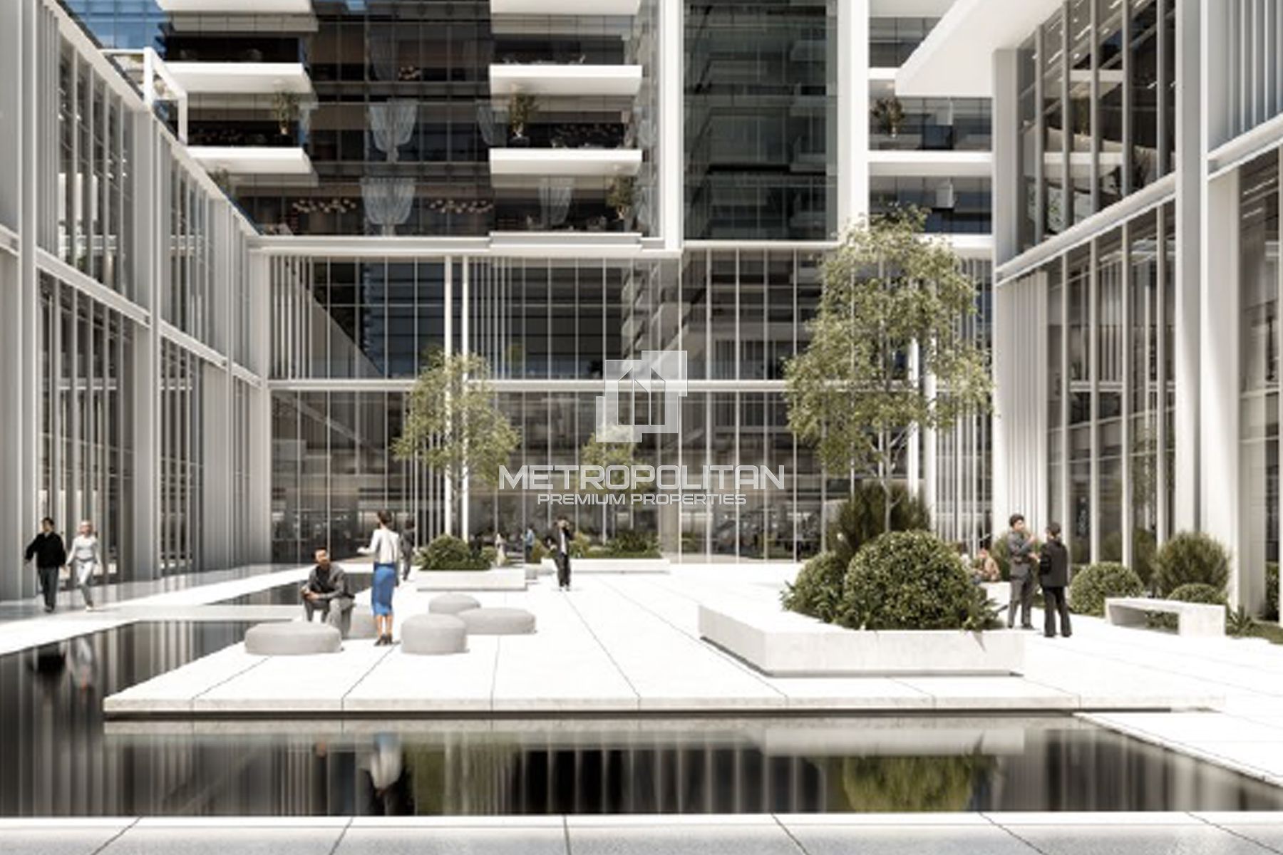 3 Bed + Maid | Sheikh Zayed View | Next to Metro