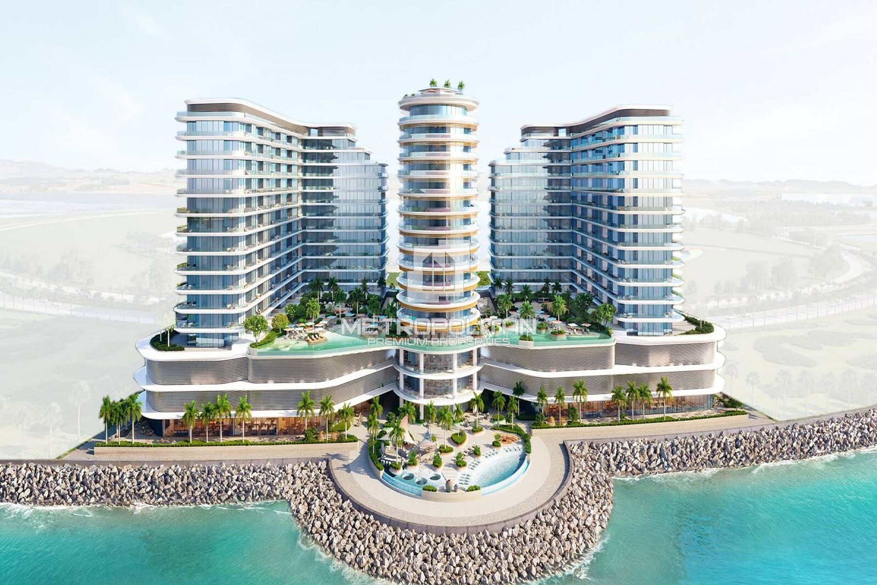 2BR Apartment for Sale in Trio Isle, Al Marjan Island - MPS-51810