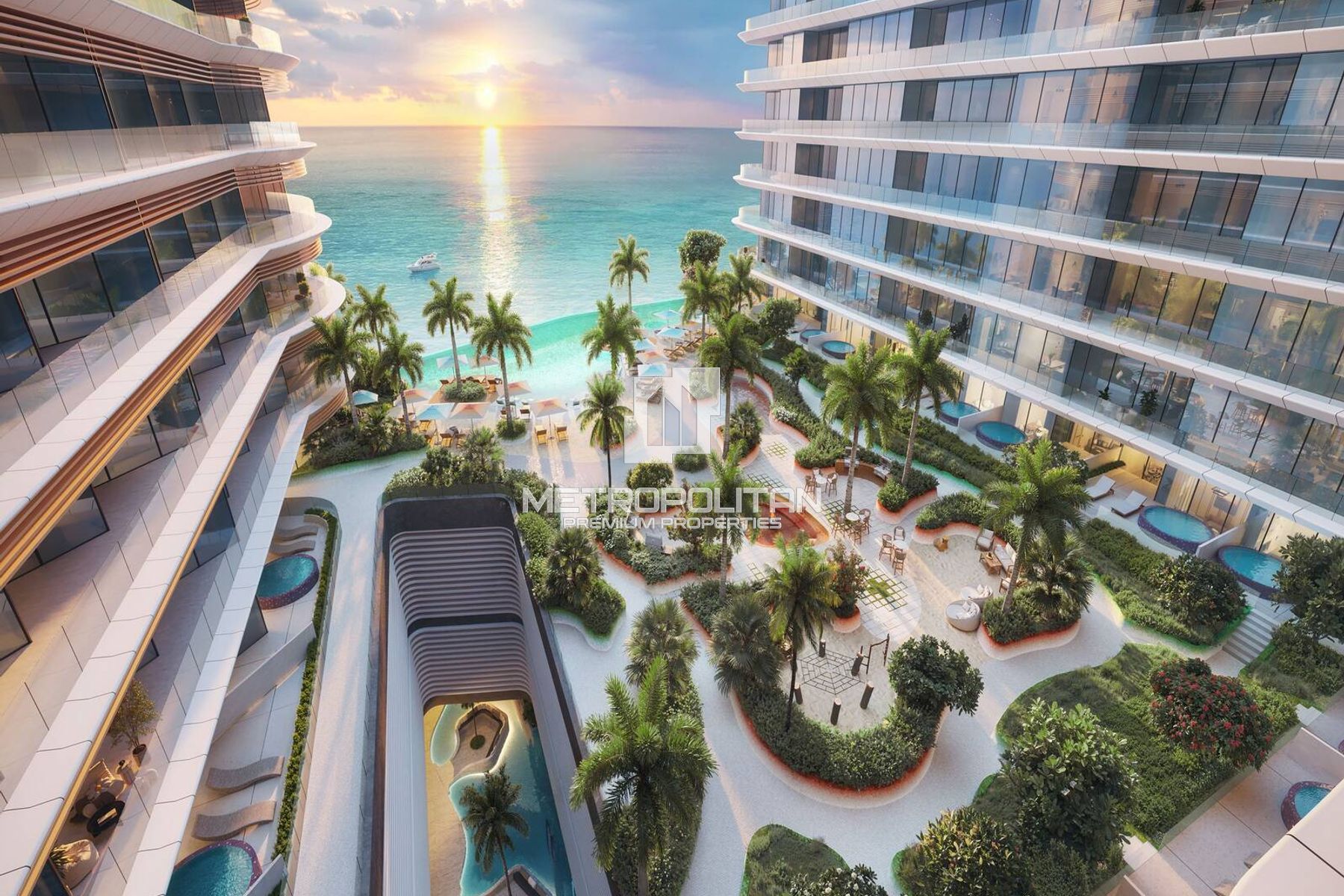 Sea View | Fully Furnished | Exclusive Beachfront