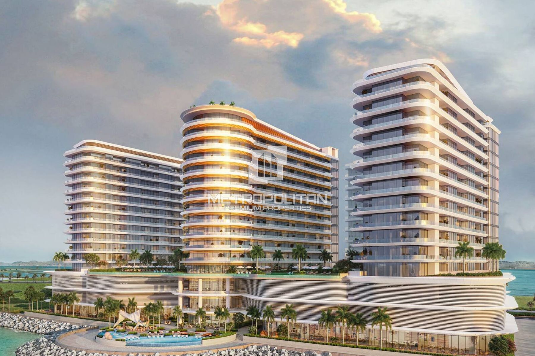 Sea View | Fully Furnished | Exclusive Beachfront