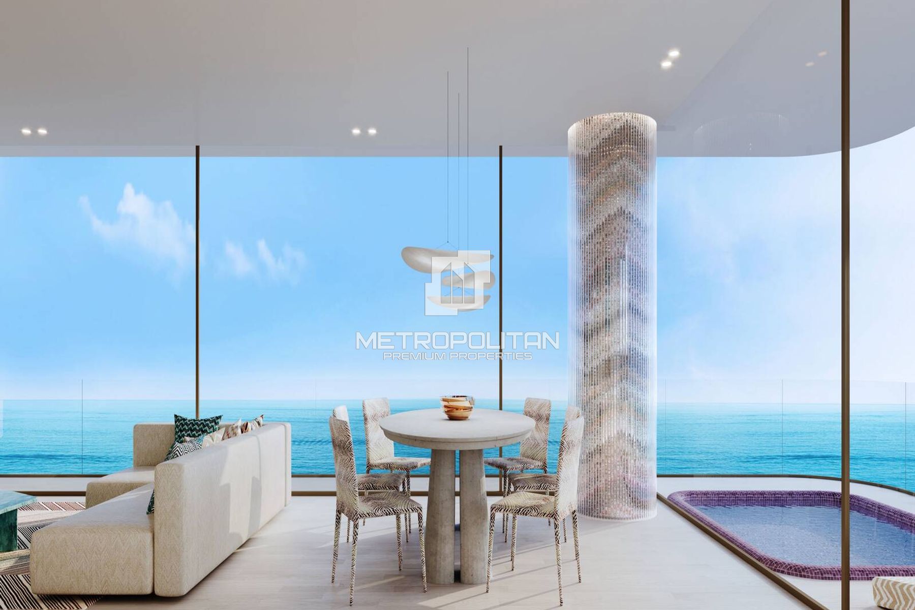 2BR Apartment for Sale in Trio Isle, Al Marjan Island - MPS-51810