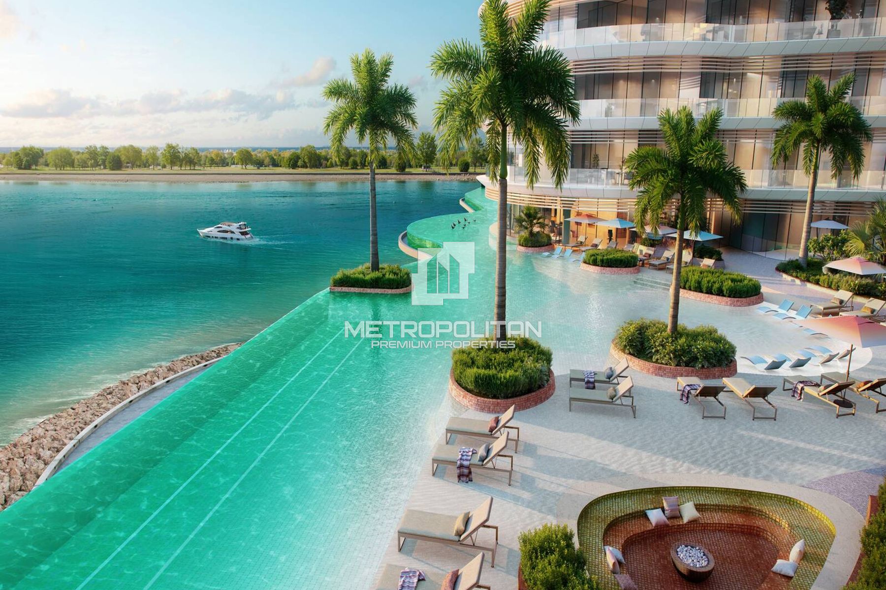 Sea View | Fully Furnished | Exclusive Beachfront