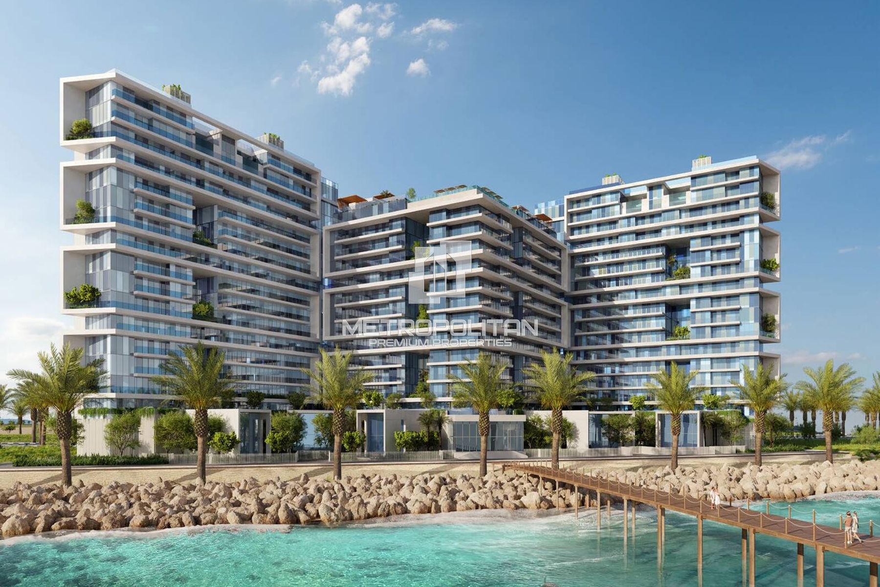 Sea View | Fully Furnished | Exclusive Beachfront
