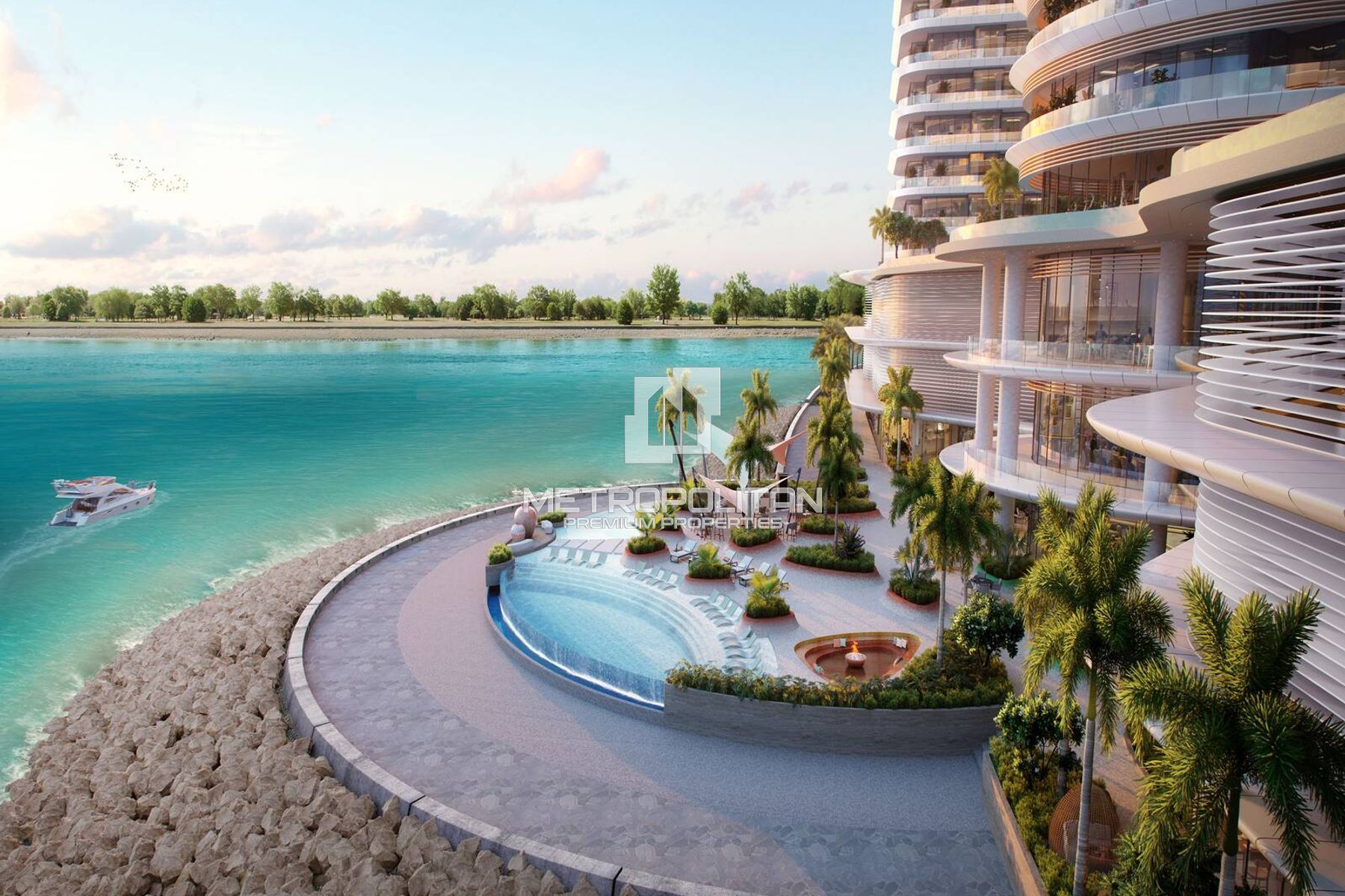 Sea View | Fully Furnished | Exclusive Beachfront