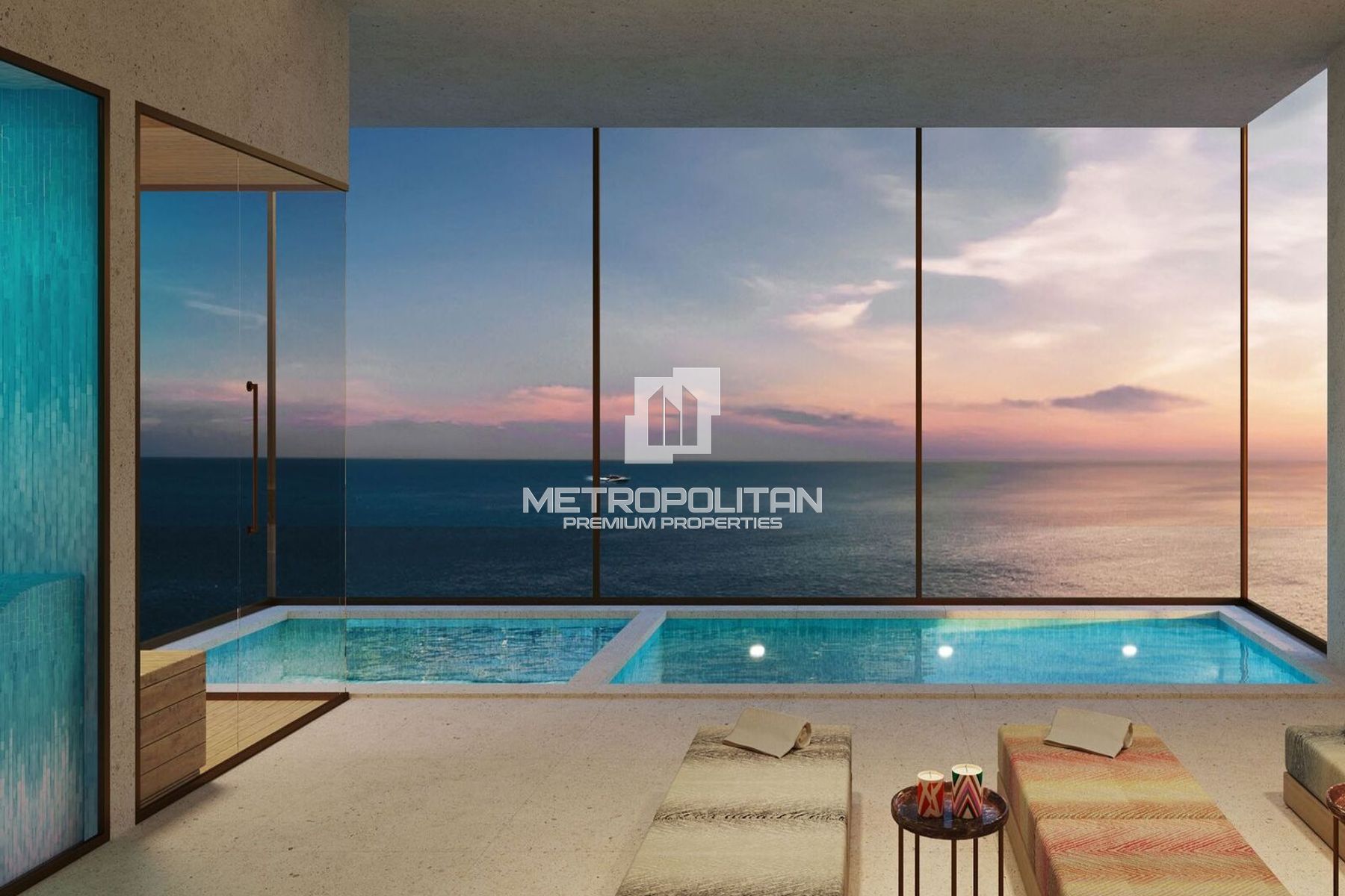 Sea View | Fully Furnished | Exclusive Beachfront