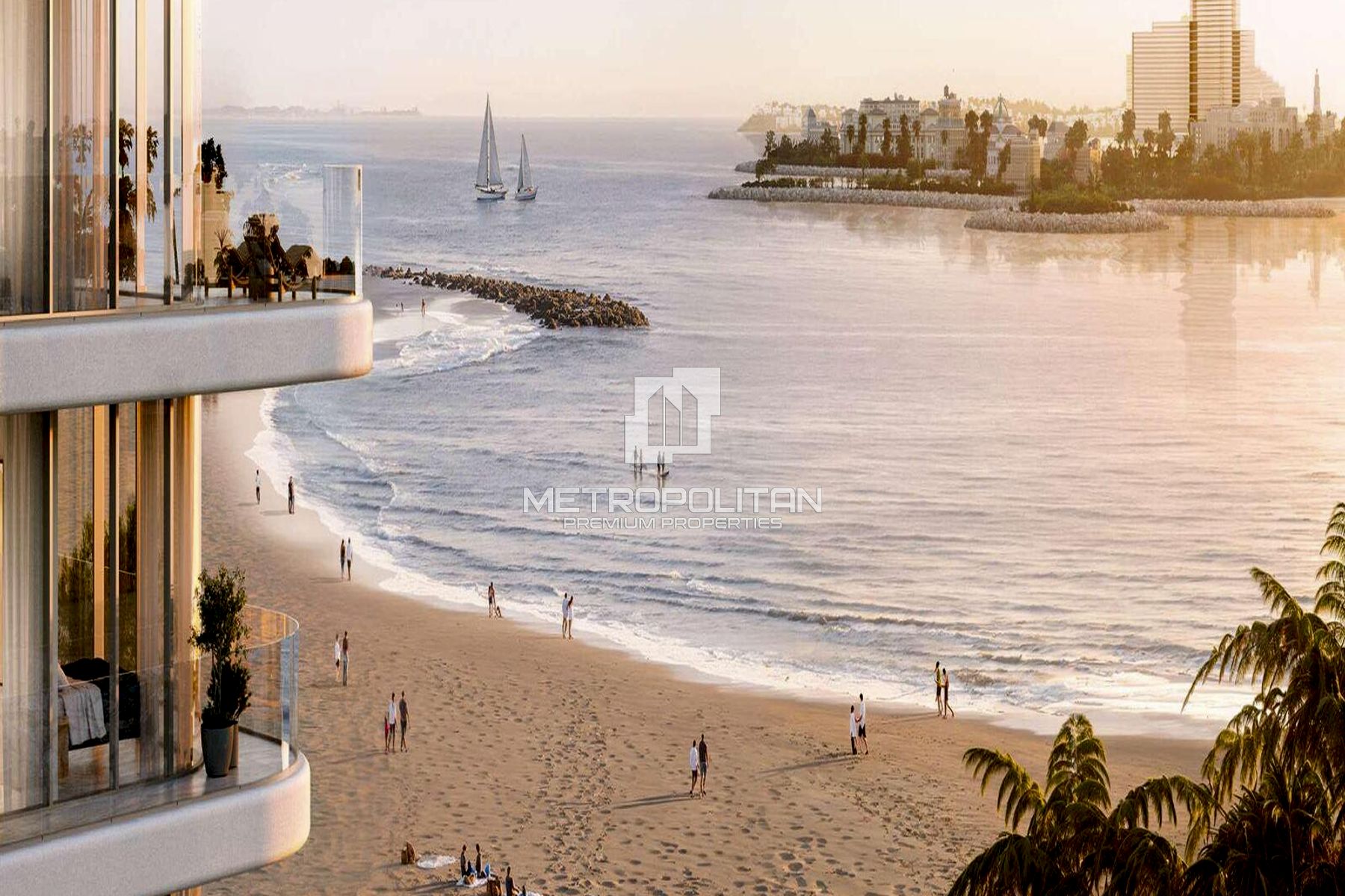 Partial Sea View | Close to Casino | High Floor