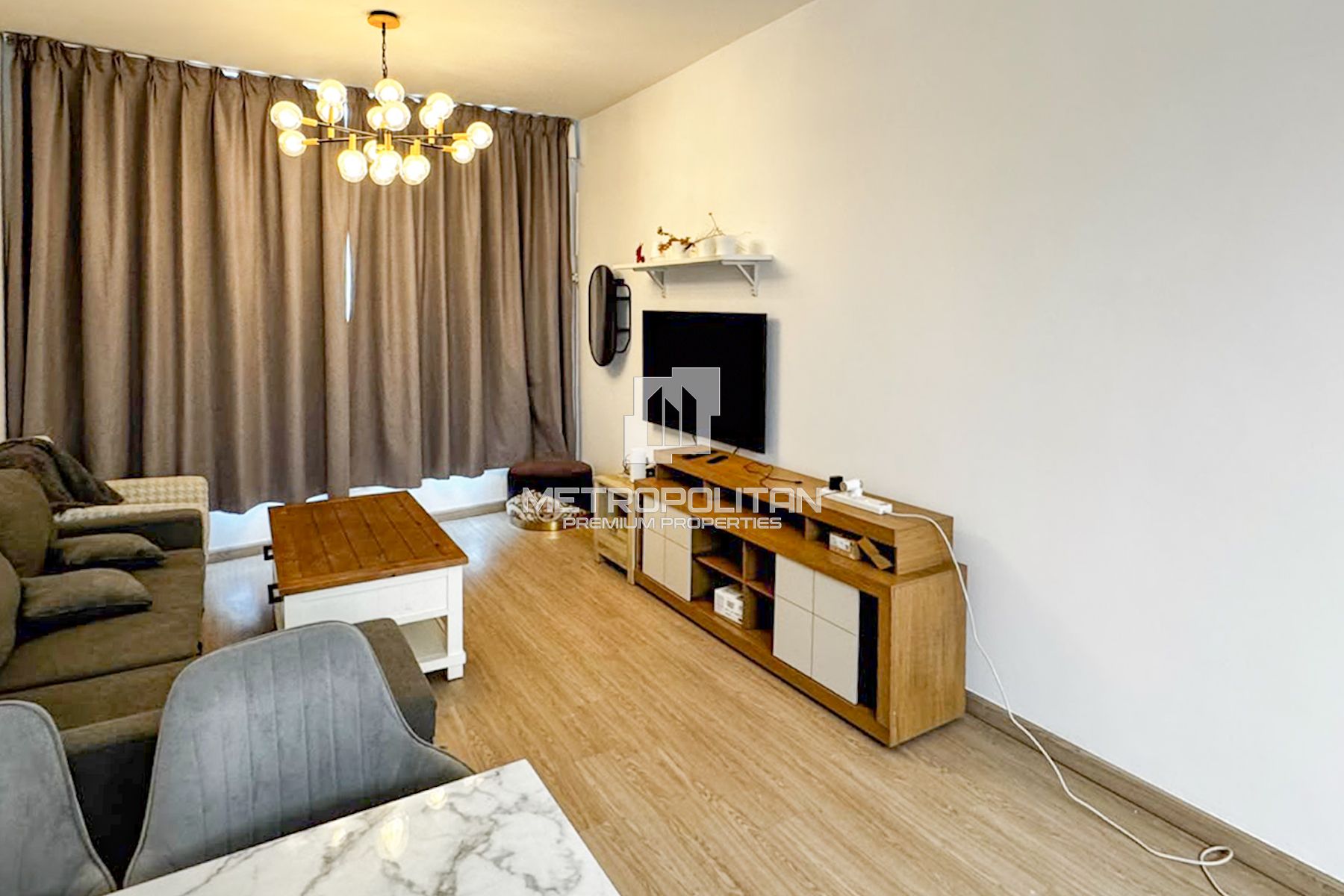 High Floor | Upgraded | Furnished | Prime Location