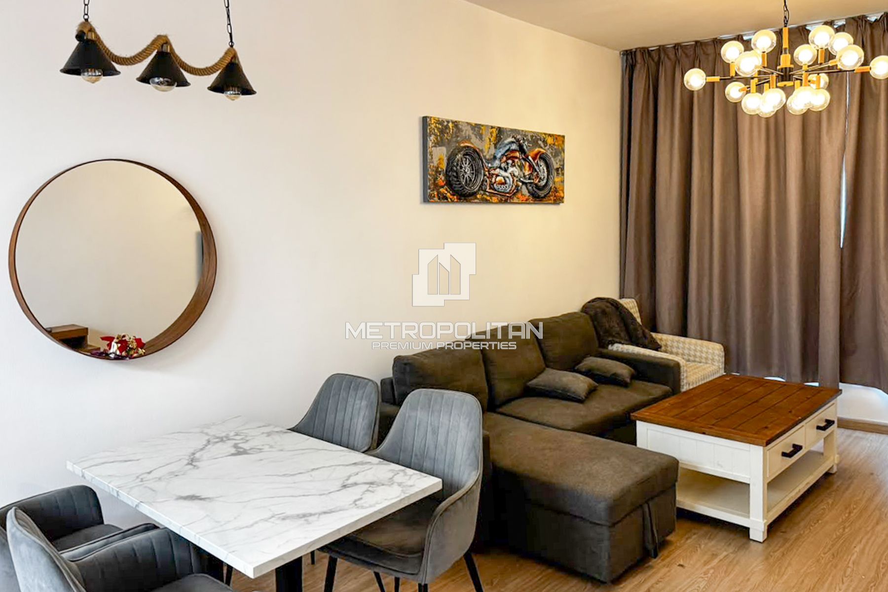 High Floor | Upgraded | Furnished | Prime Location