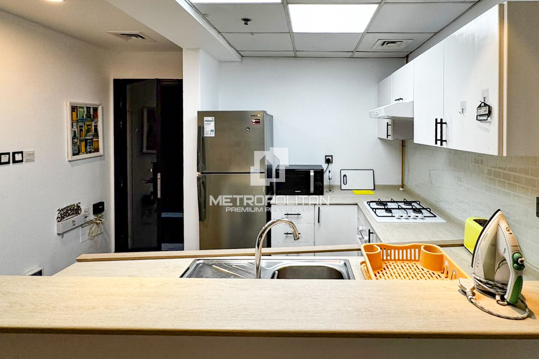 High Floor | Upgraded | Furnished | Prime Location