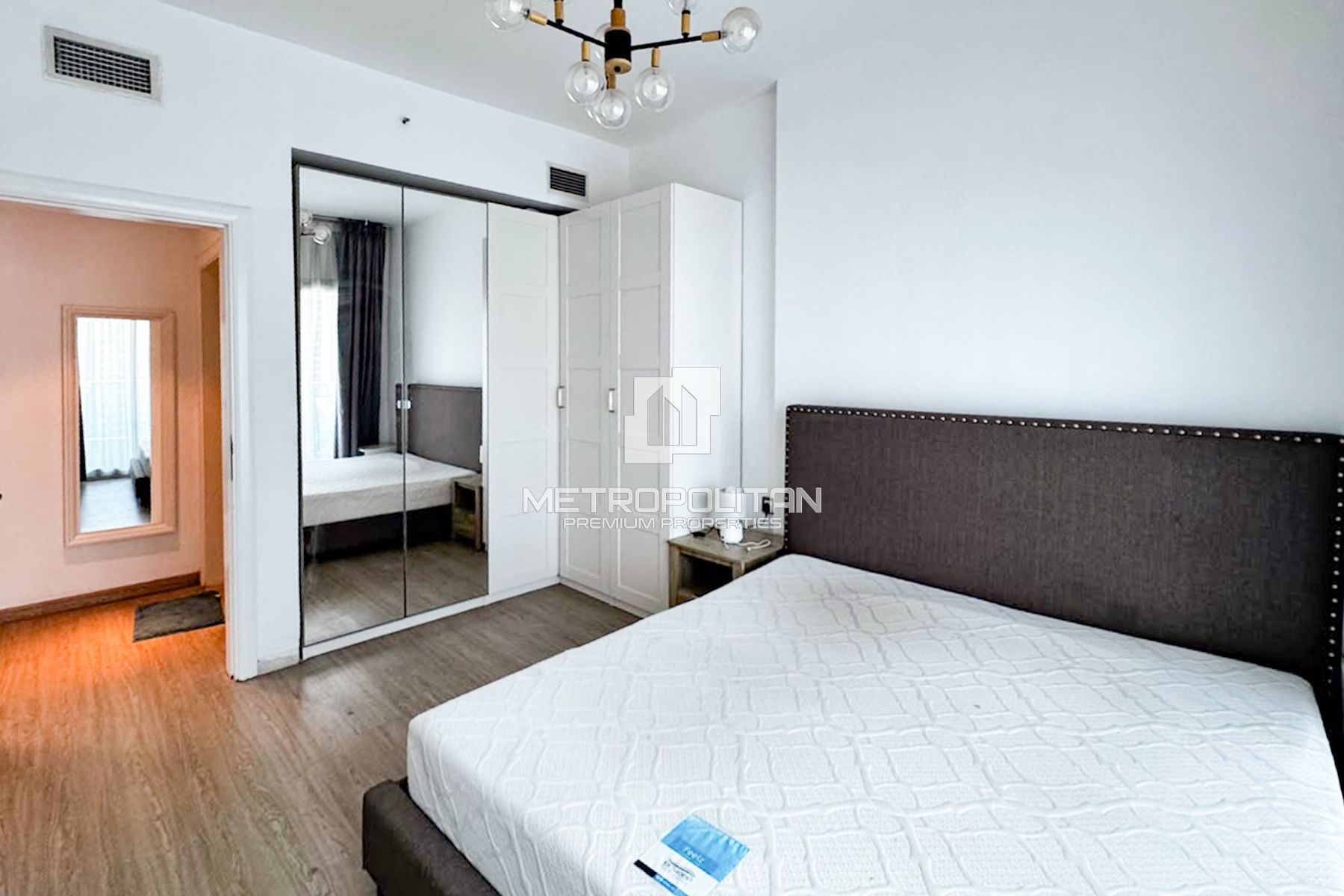 High Floor | Upgraded | Furnished | Prime Location