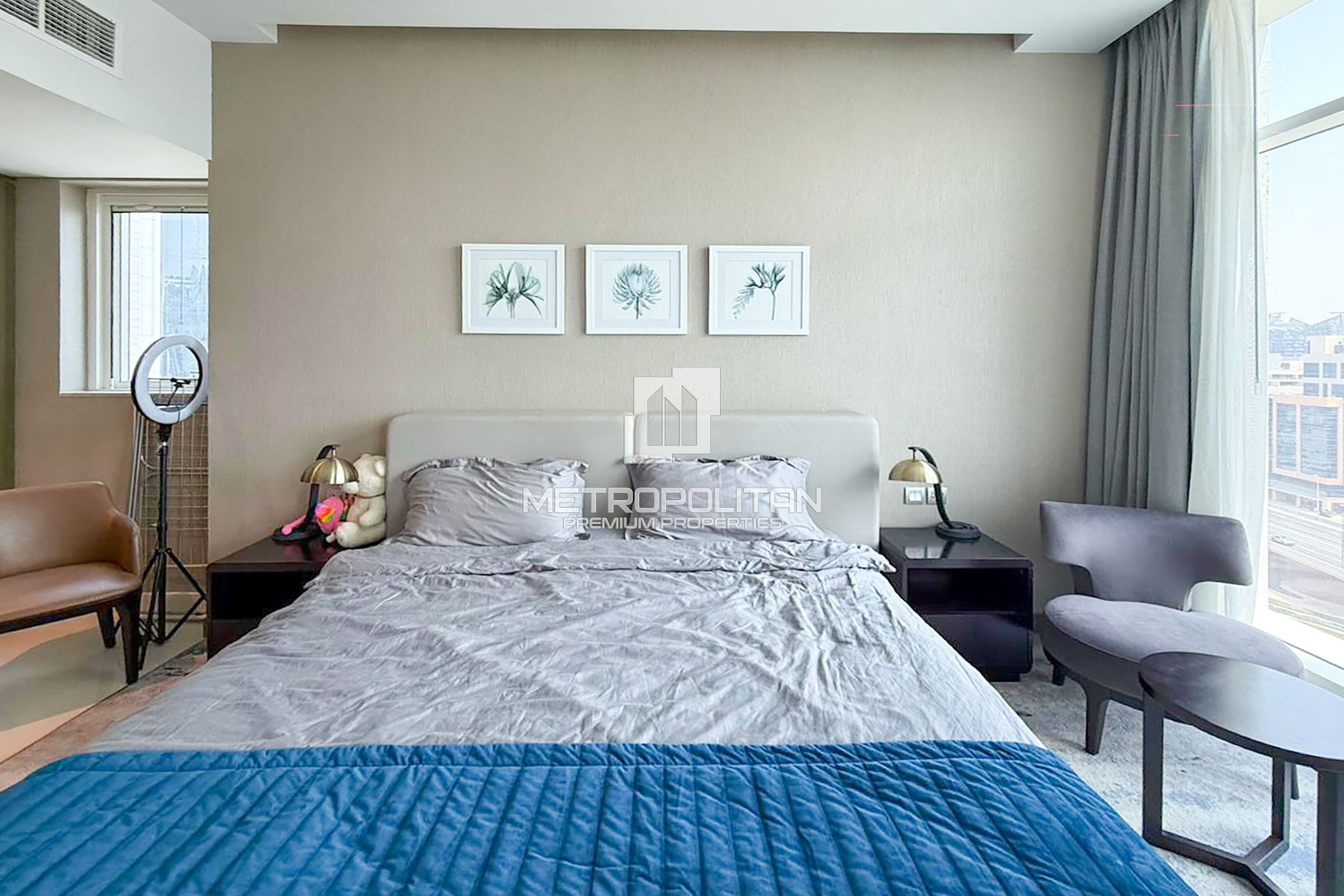 High Floor | Fully Furnished | Canal View