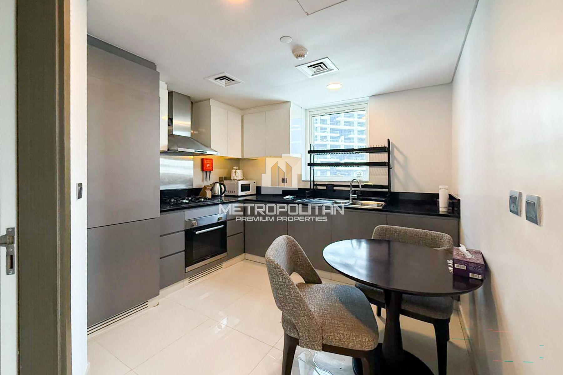 High Floor | Fully Furnished | Canal View