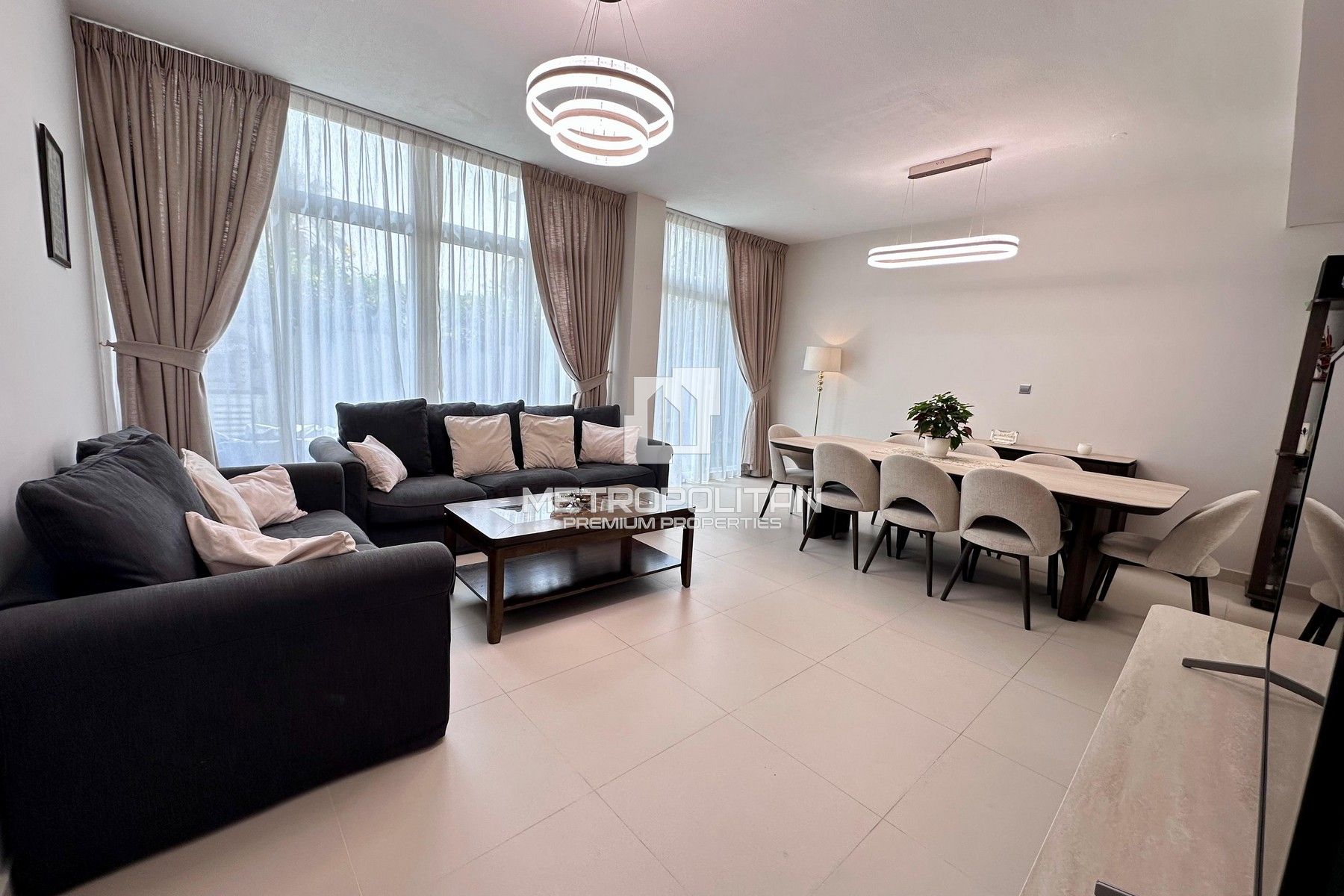 3BR Townhouse for Sale in Amazonia, Damac Hills 2 - MPS-51822