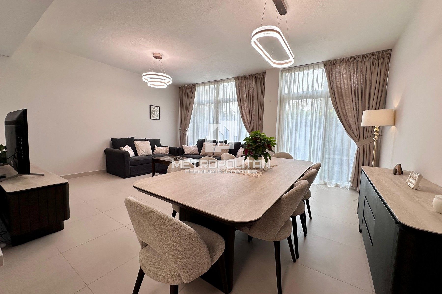 3BR Townhouse for Sale in Amazonia, Damac Hills 2 - MPS-51822