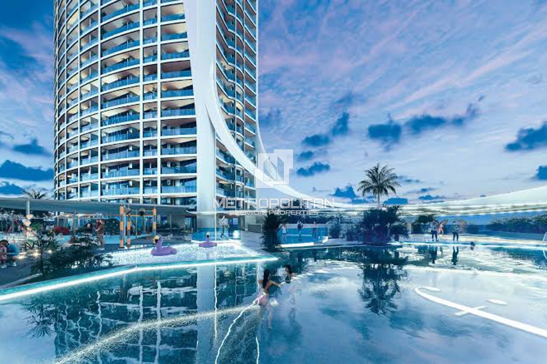 Upgraded & Furnished | Pool & Marina Views