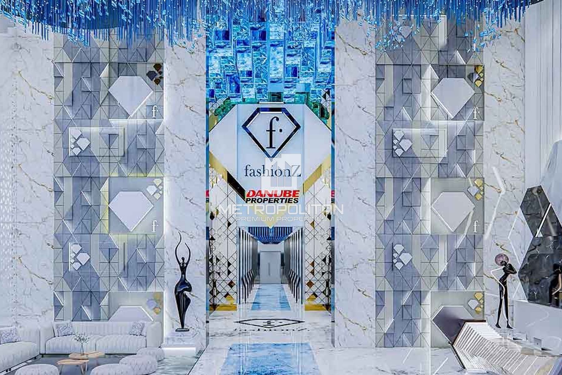 1BR Apartment for Sale in Fashionz by Danube, Jumeirah Village Triangle - MPS-51825