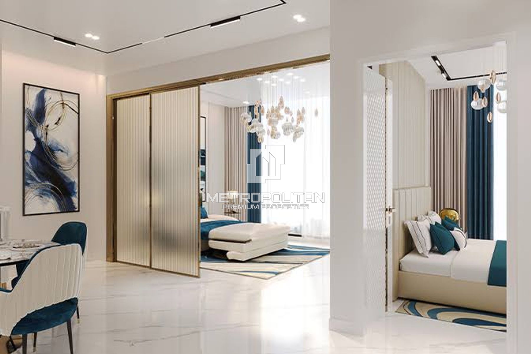 1BR Apartment for Sale in Fashionz by Danube, Jumeirah Village Triangle - MPS-51825