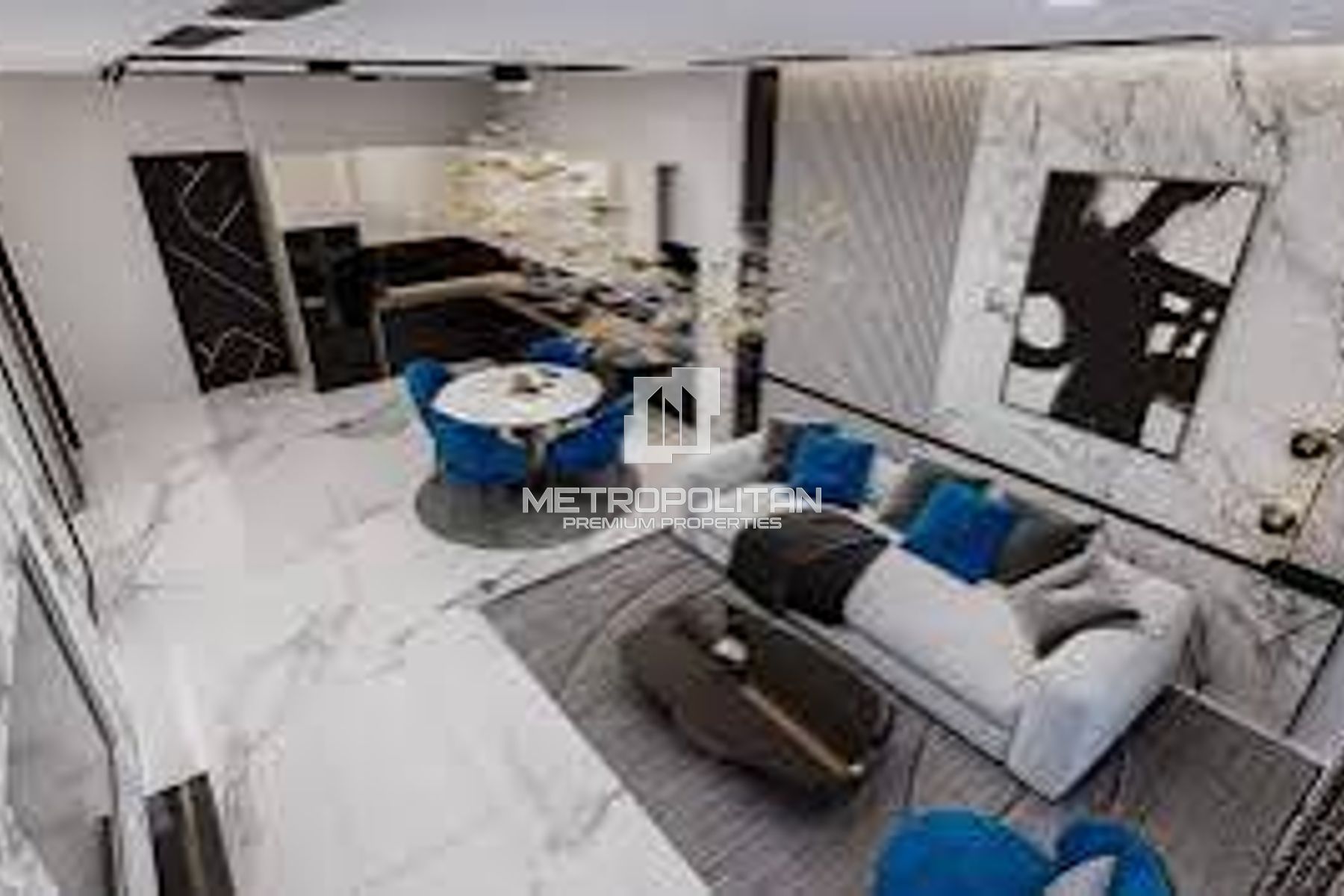 Upgraded & Furnished | Pool & Marina Views