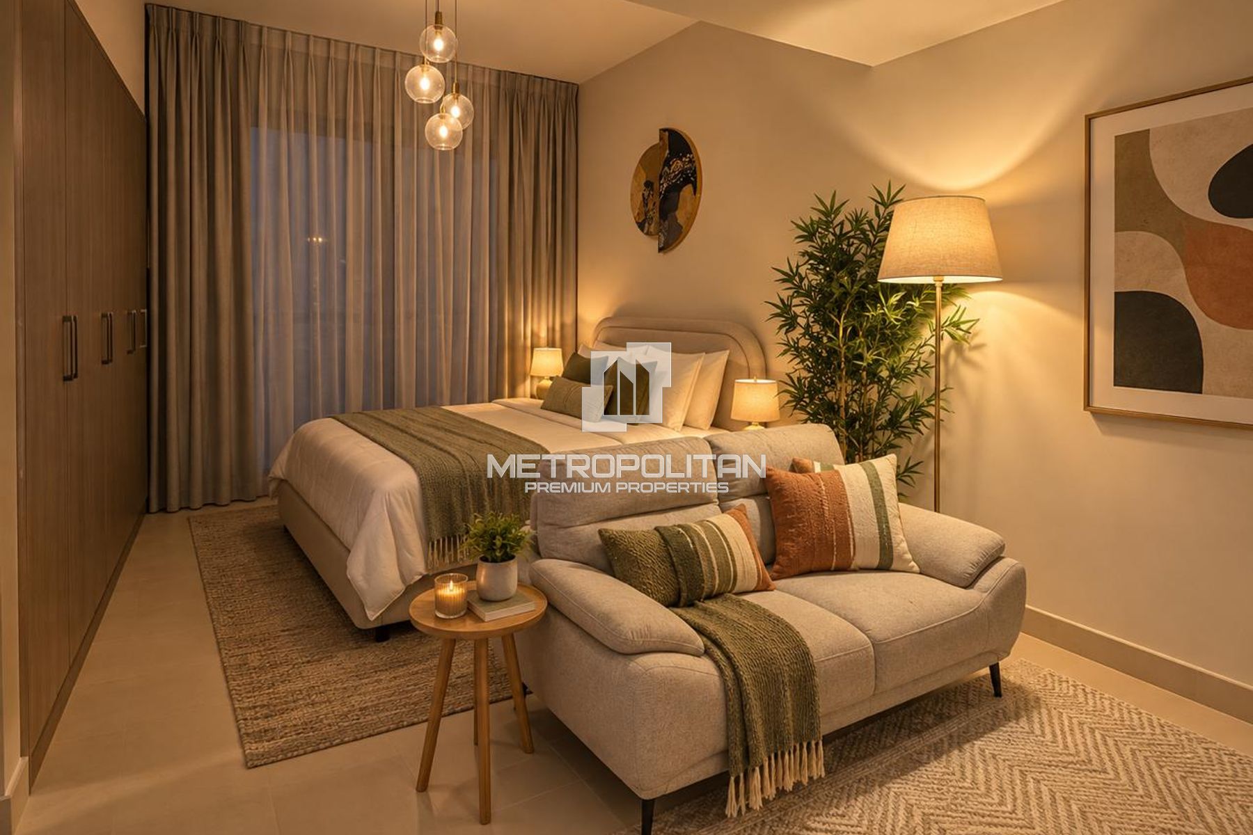 Studio Apartment for Sale in AZIZI Berton, Al Furjan - MPS-51827