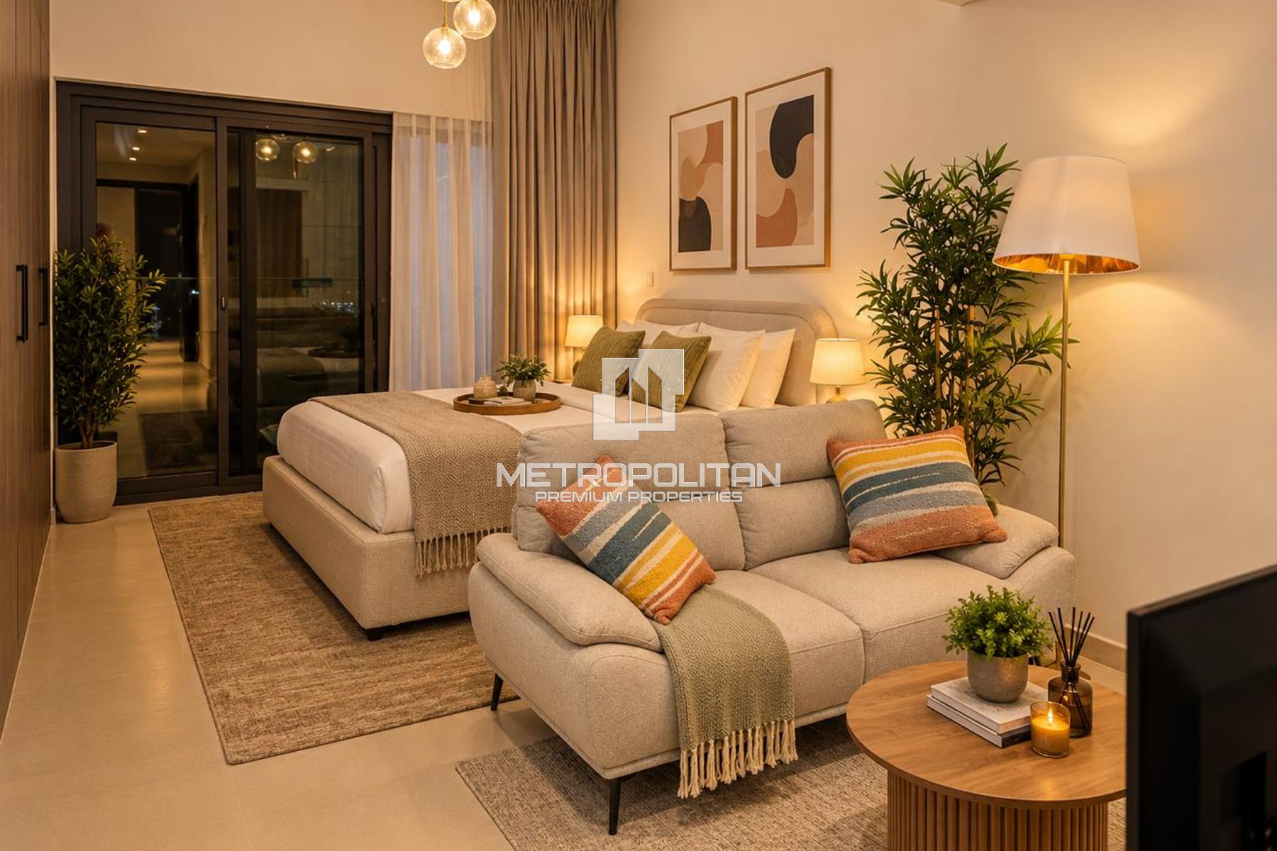 Studio Apartment for Sale in AZIZI Berton, Al Furjan - MPS-51827