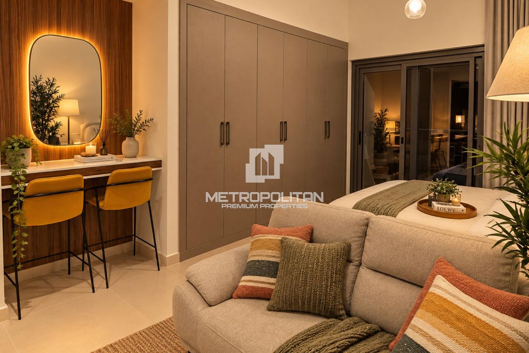 Fully Furnished | Vacant | Spacious Balcony