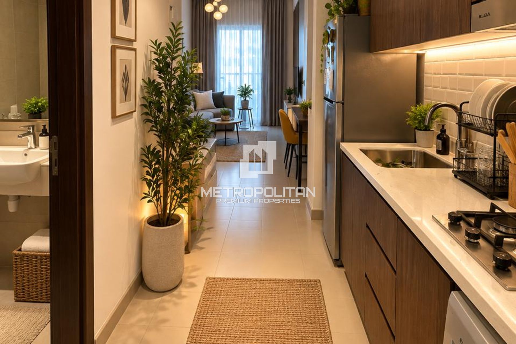 Fully Furnished | Vacant | Spacious Balcony