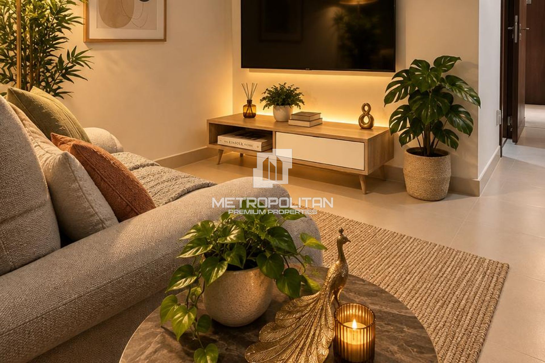 Fully Furnished | Vacant | Spacious Balcony