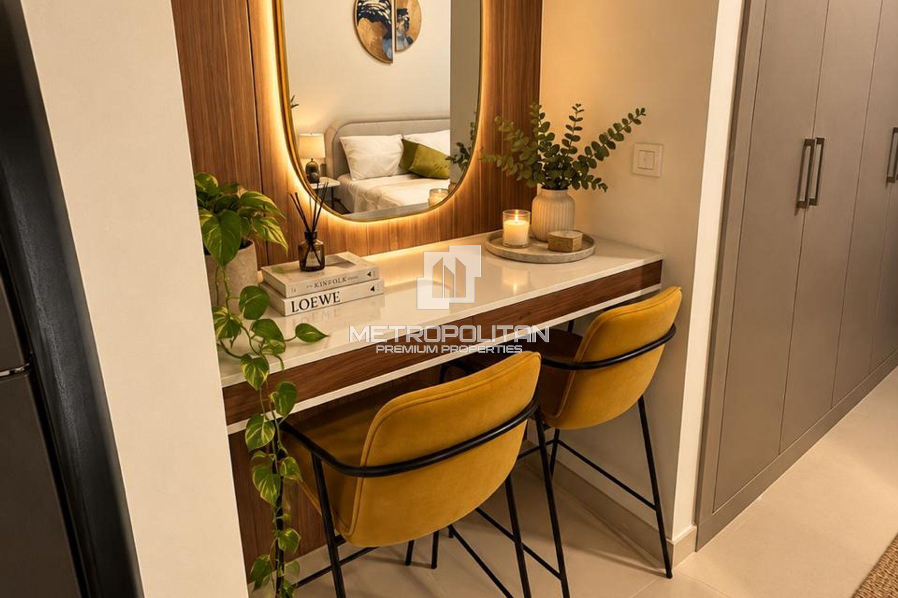Fully Furnished | Vacant | Spacious Balcony