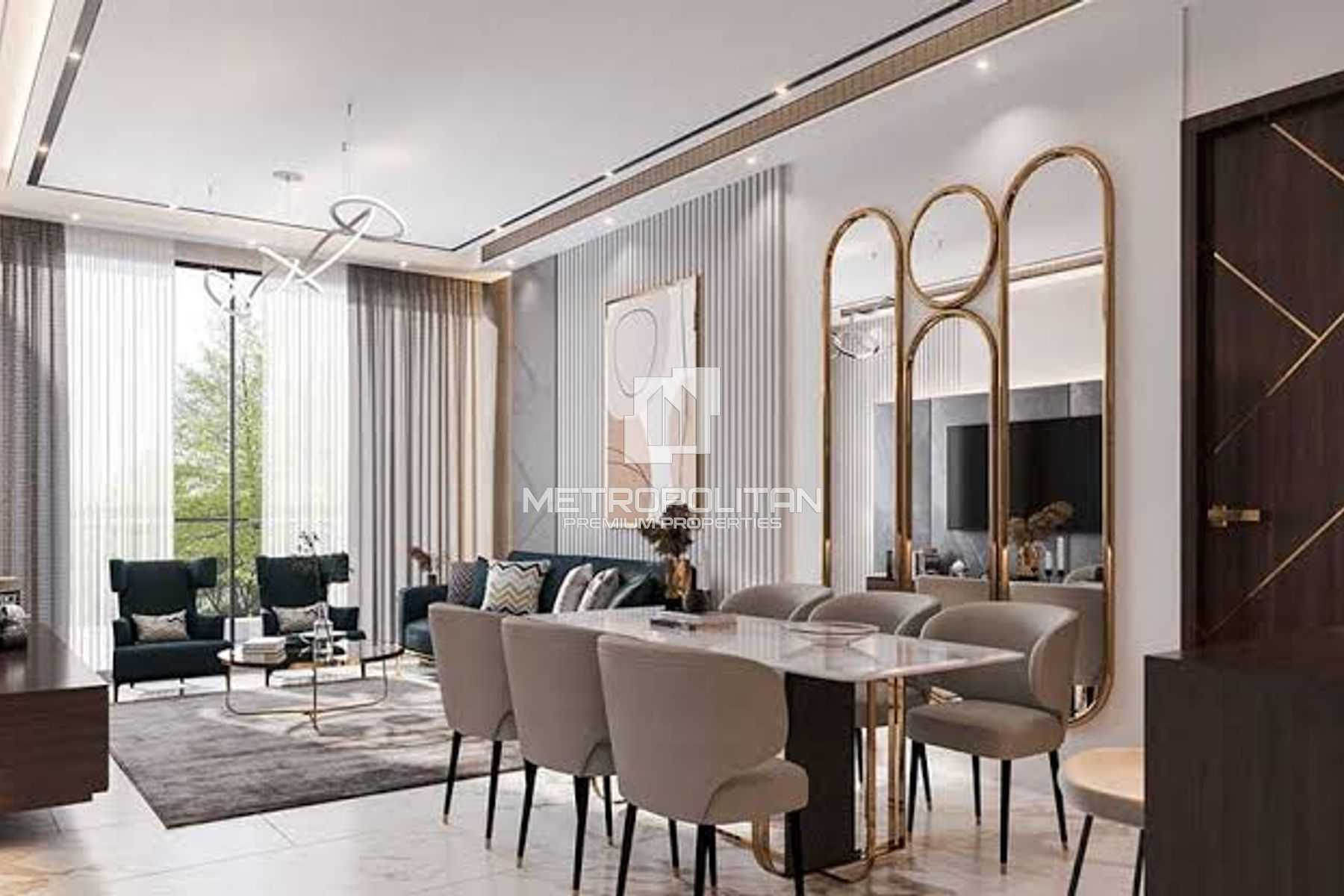 1BR Apartment for Sale in Elitz by Danube Building 1, Jumeirah Village Circle - MPS-51841