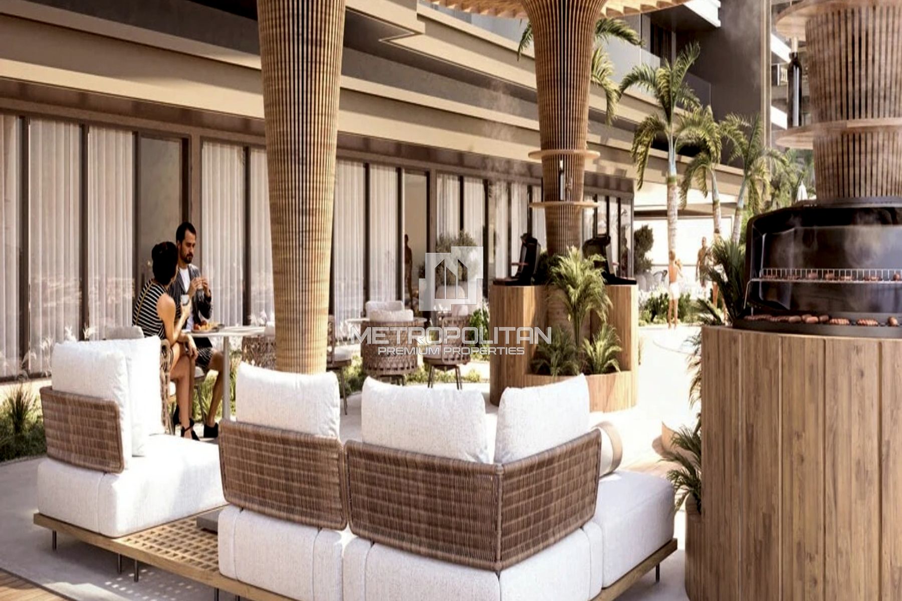 2BR | Exclusive Opportunity| Casino and Water View