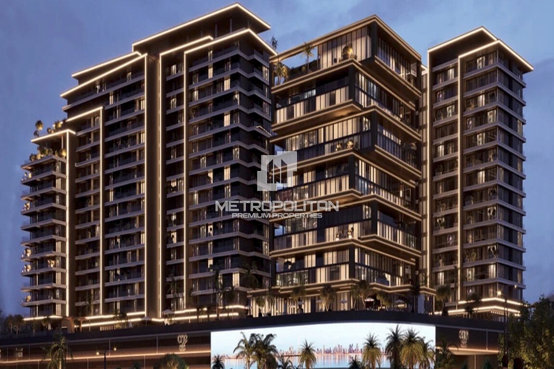 2BR | Exclusive Opportunity| Casino and Water View