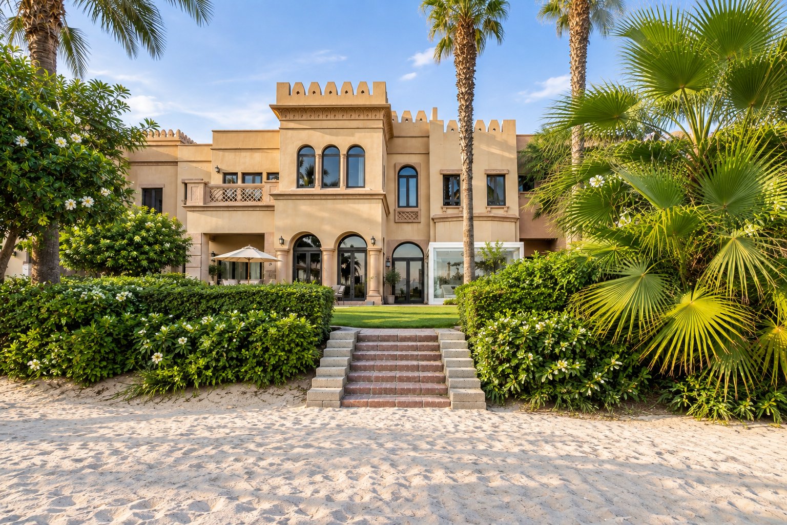 3BR Villa for Sale in Canal Cove Frond I, Palm Jumeirah - MPS-51845