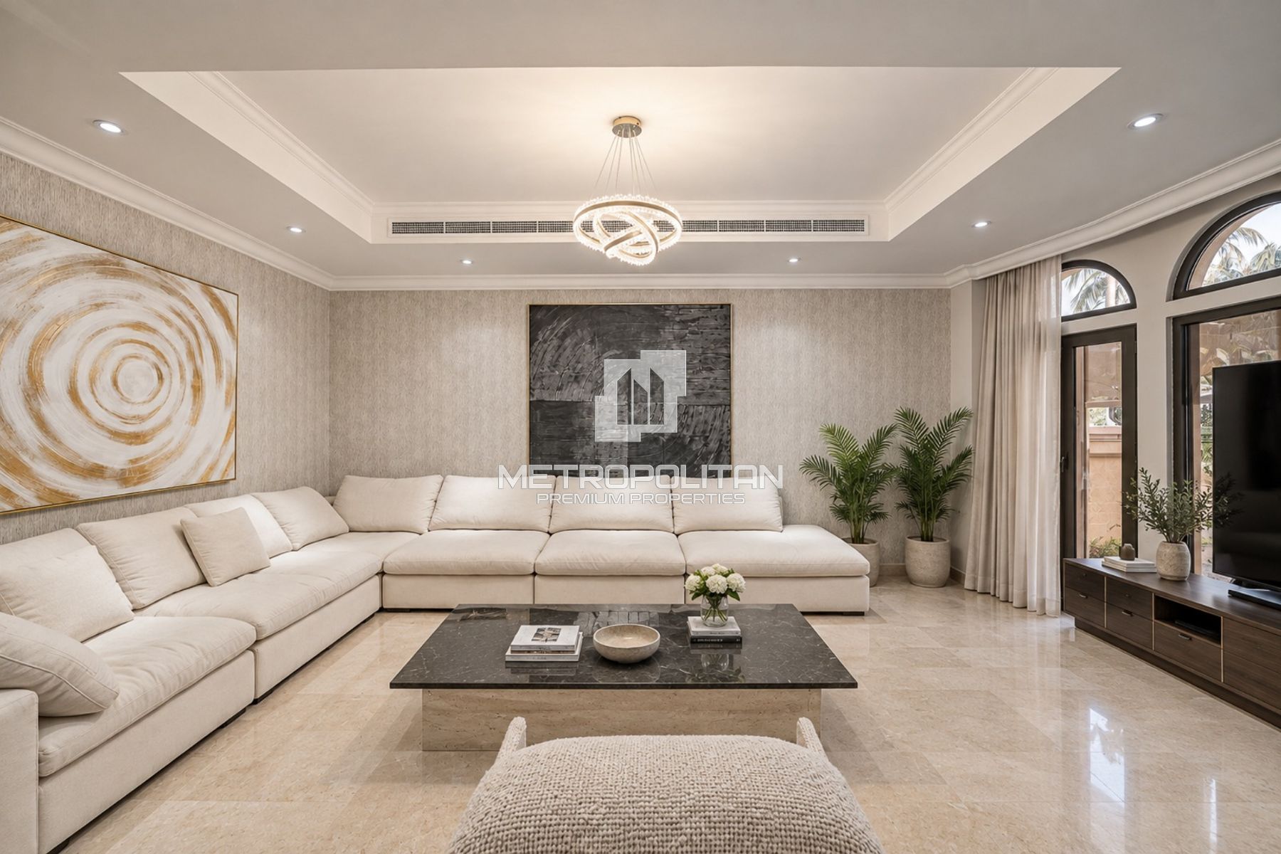 3BR Villa for Sale in Canal Cove Frond I, Palm Jumeirah - MPS-51845