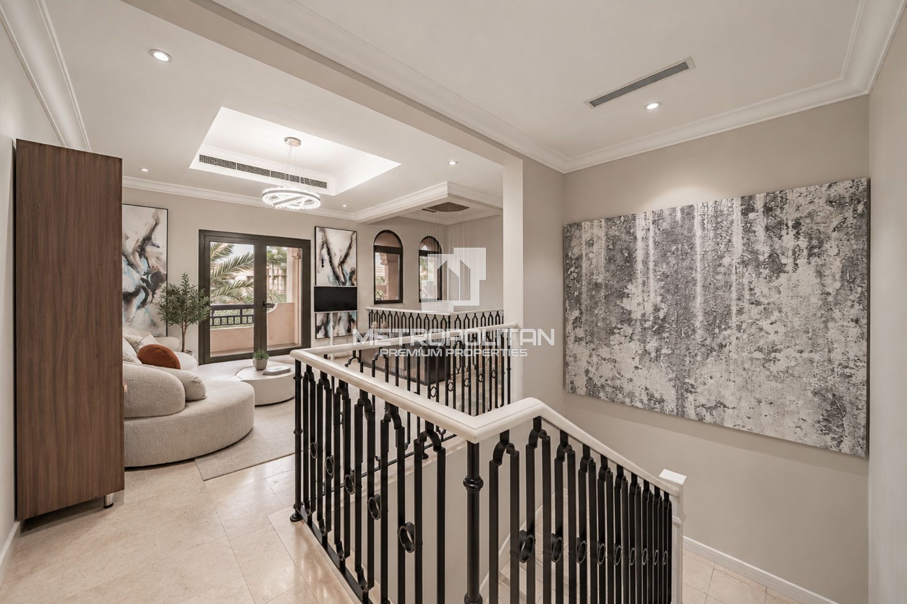 3BR Villa for Sale in Canal Cove Frond I, Palm Jumeirah - MPS-51845
